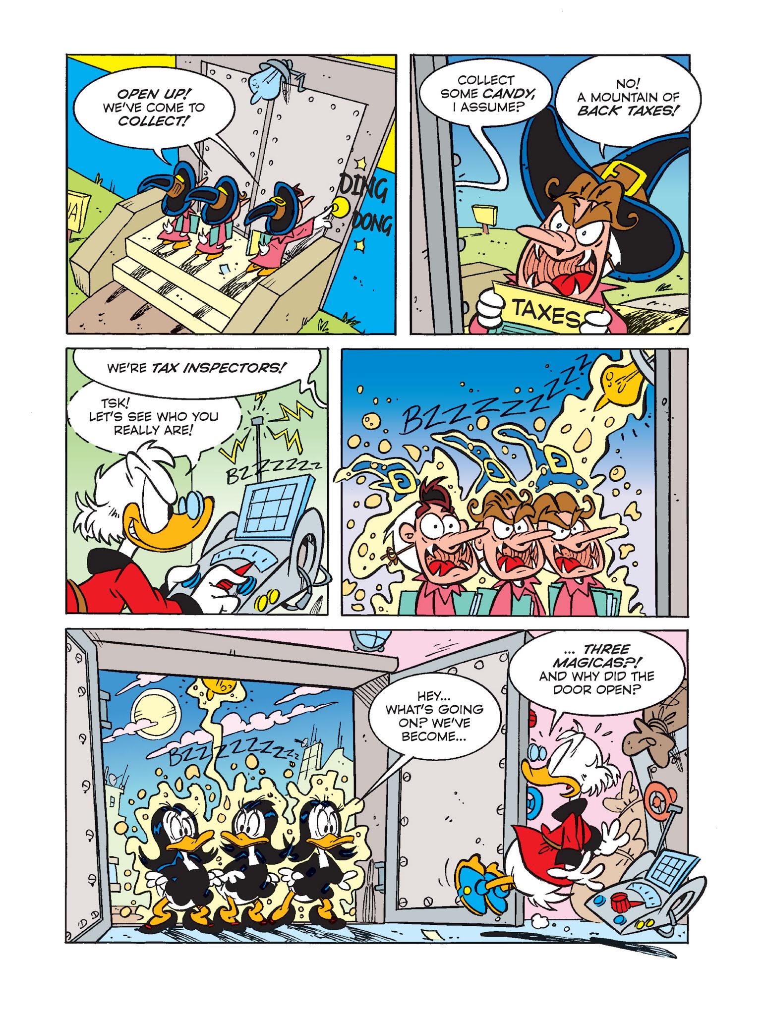 Read online Scrooge McDuck and the Very Special Halloween comic -  Issue # Full - 7