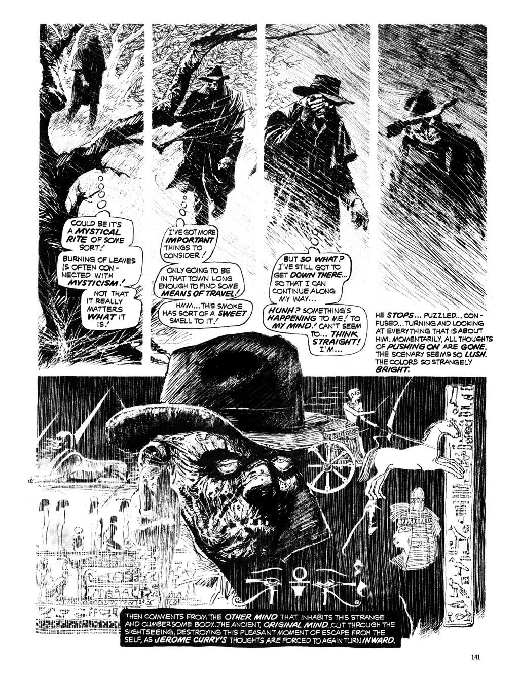 Read online Eerie Archives comic -  Issue # TPB 11 - 141