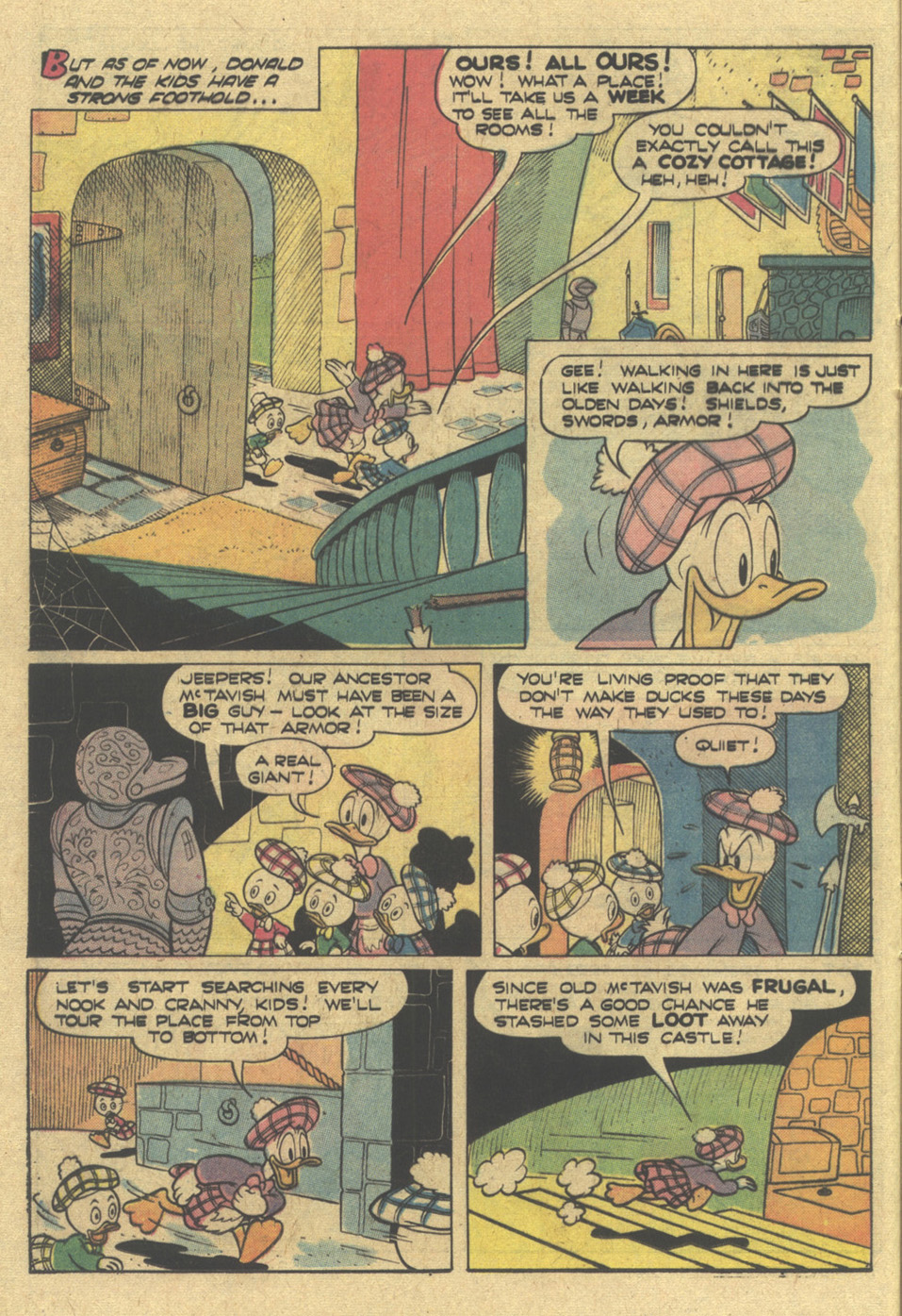 Read online Donald Duck (1962) comic -  Issue #176 - 12