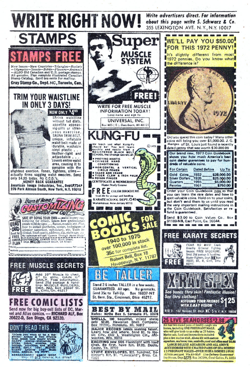 Read online Star Spangled War Stories (1952) comic -  Issue #190 - 14