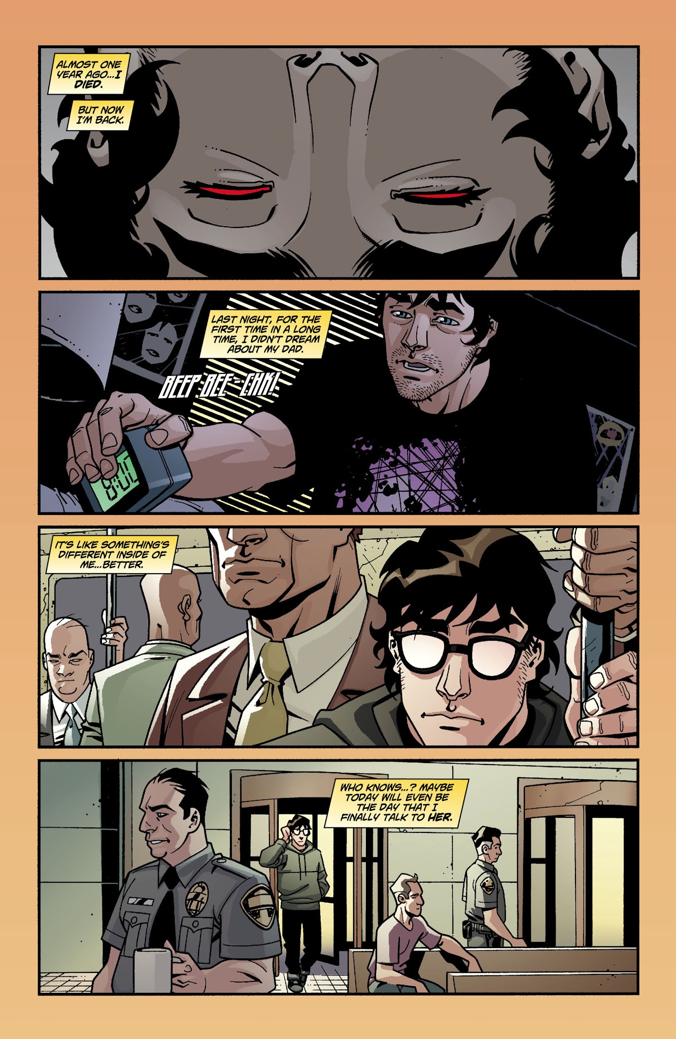Read online National Comics (2012) comic -  Issue # Issue Eternity - 30