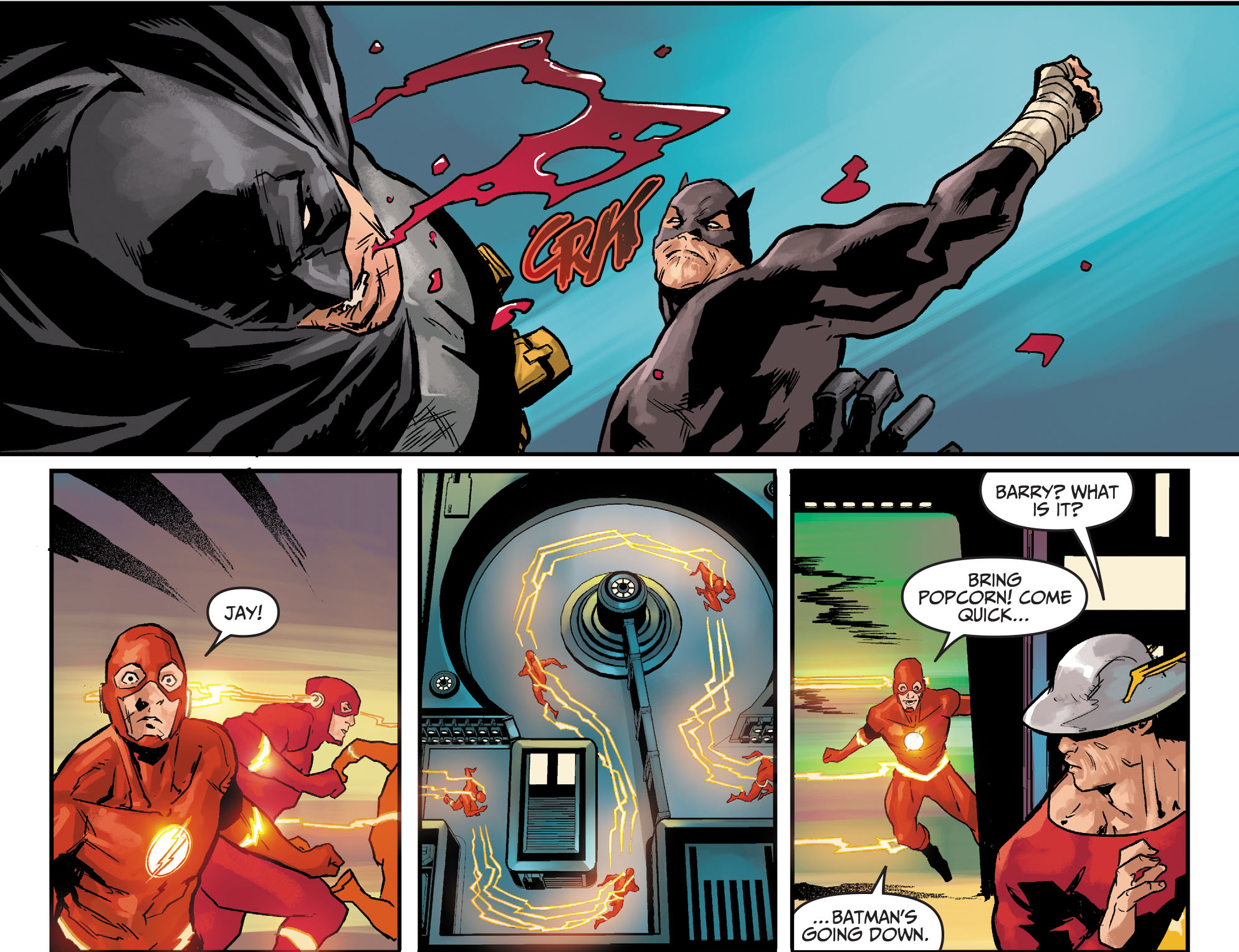 Read online Injustice: Year Zero comic -  Issue #1 - 21