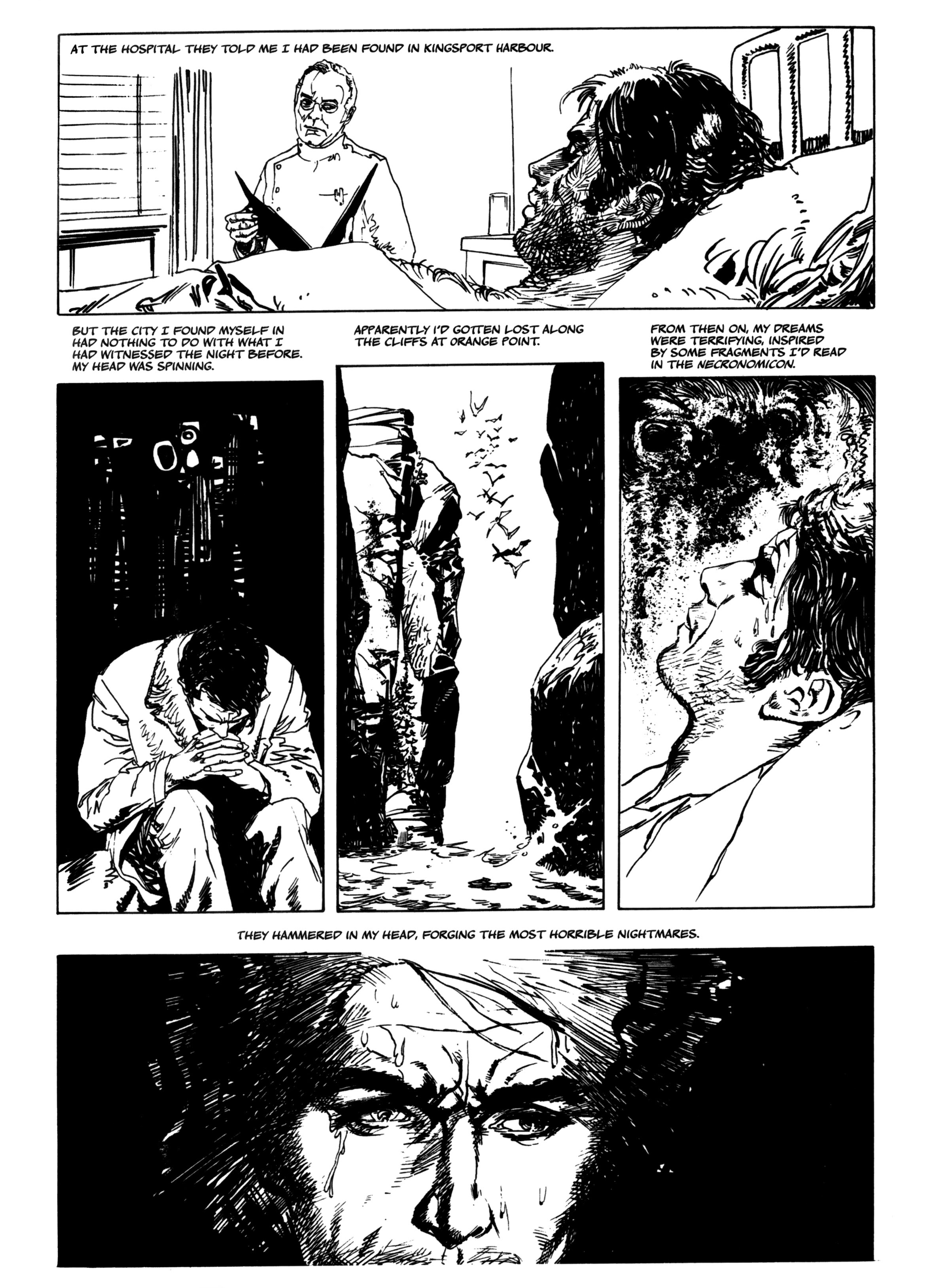 Read online Lovecraft: The Myth of Cthulhu comic -  Issue # TPB - 43