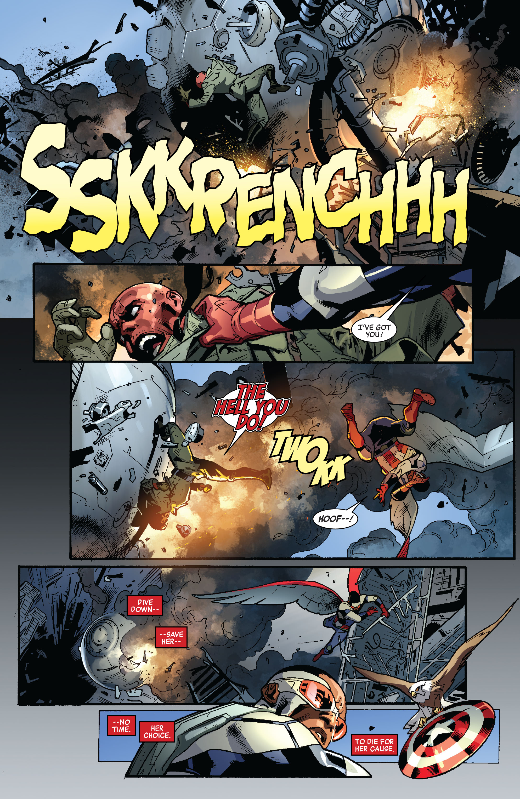 Read online Captain America: Sam Wilson: The Complete Collection comic -  Issue # TPB 1 (Part 2) - 76