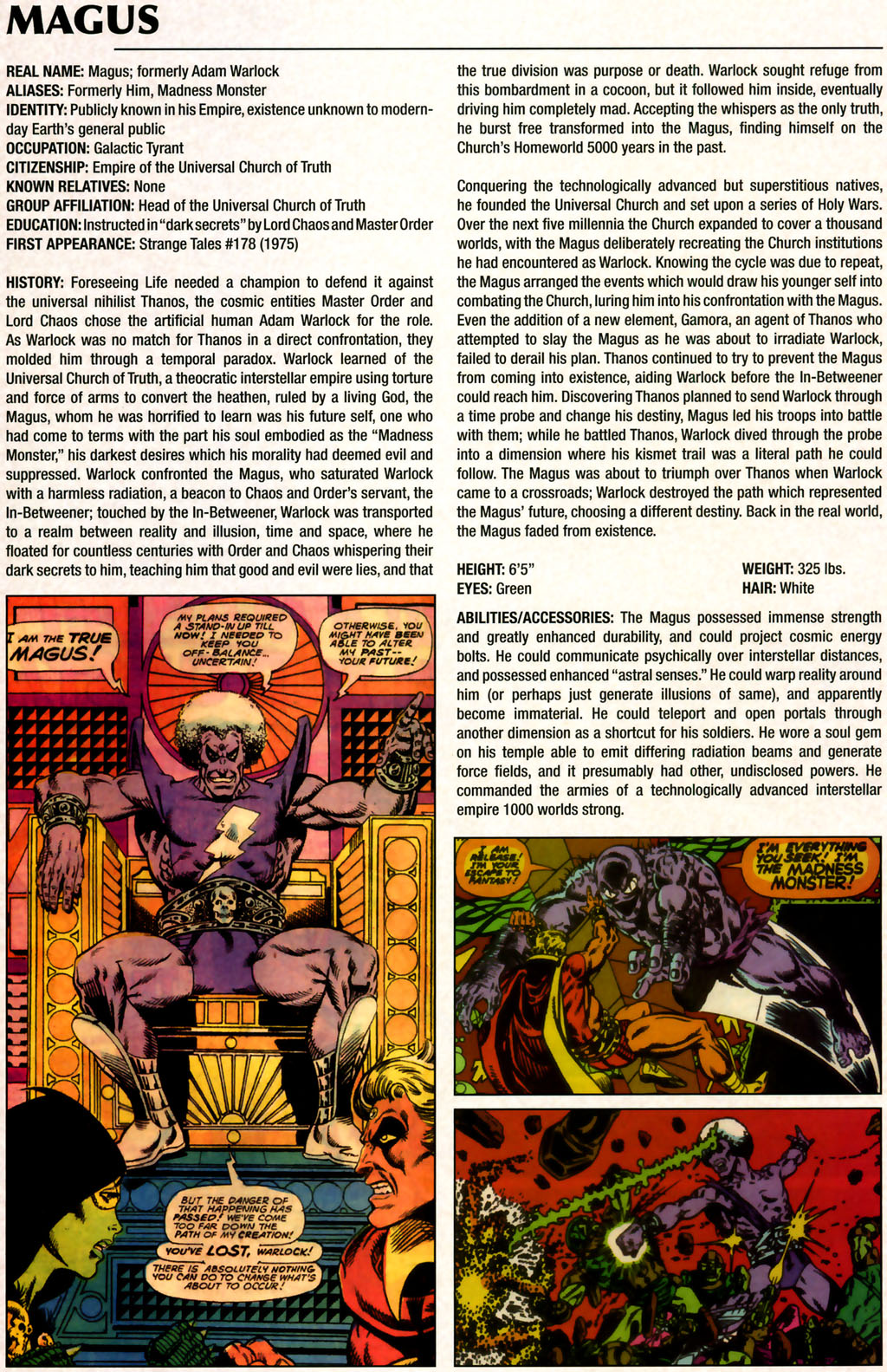 Read online Marvel Legacy: The 1970's Handbook comic -  Issue # Full - 36