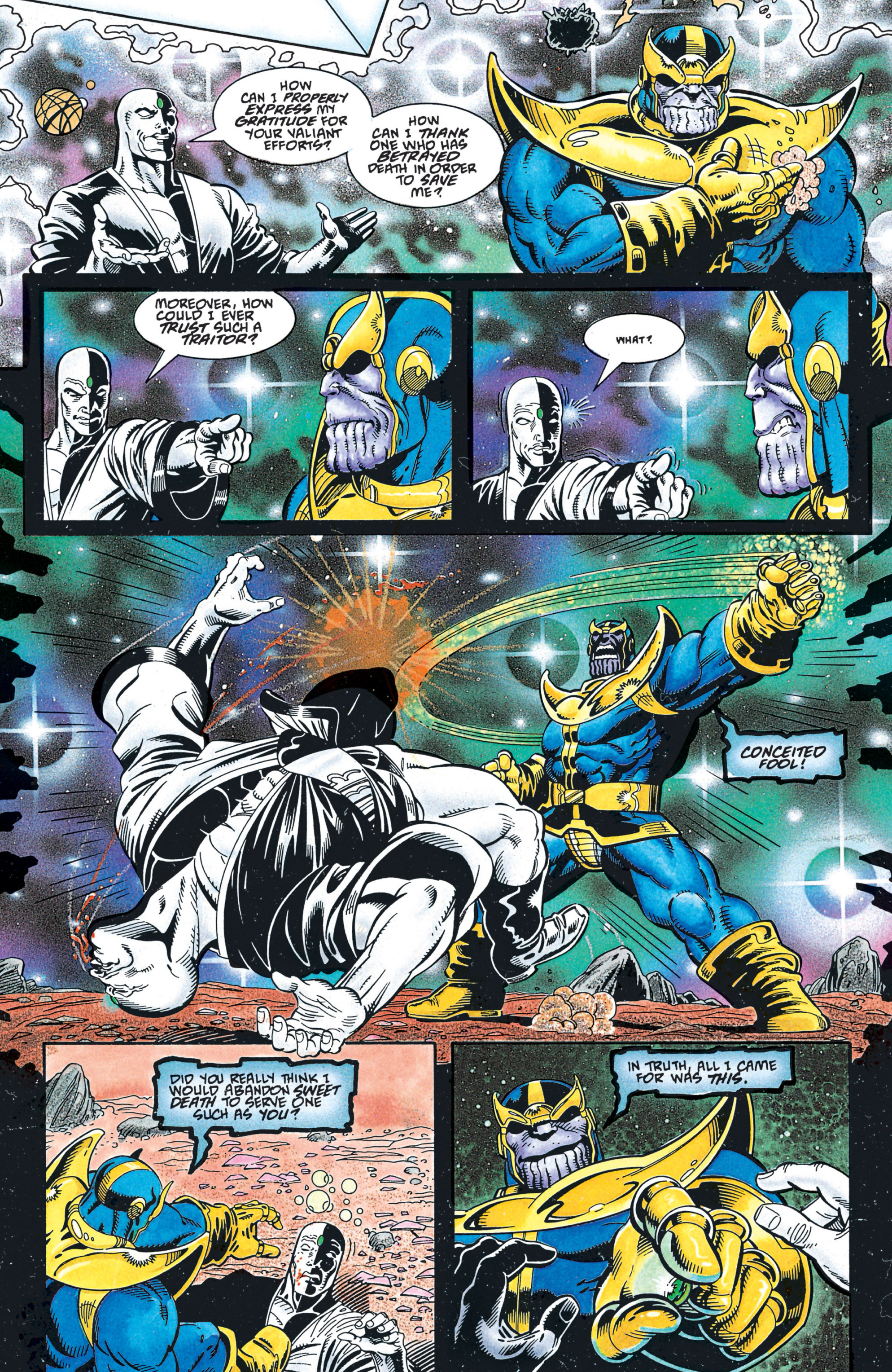 Read online The Thanos Quest comic -  Issue #1 - 19