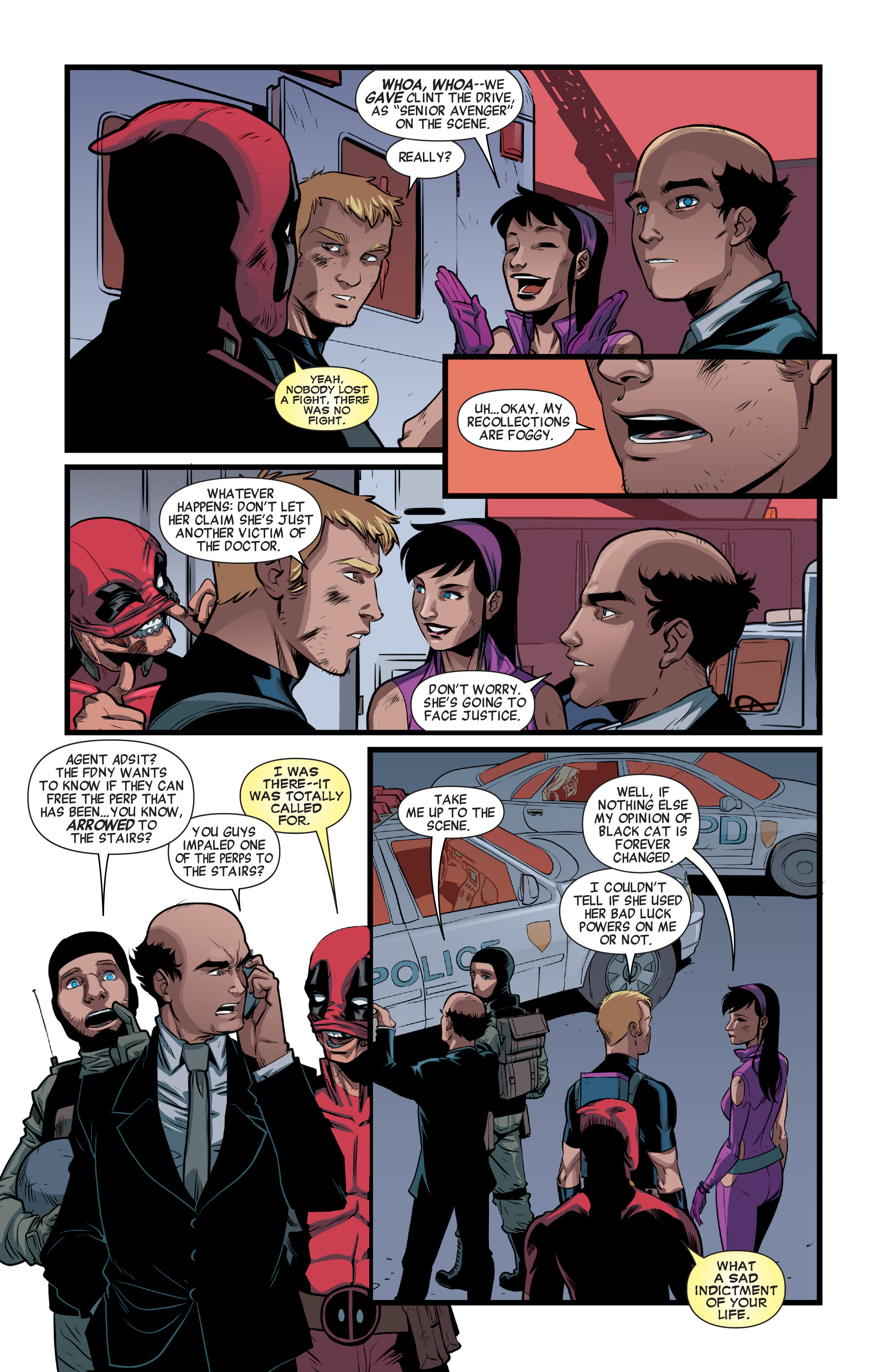 Read online Hawkeye vs. Deadpool comic -  Issue #4 - 17