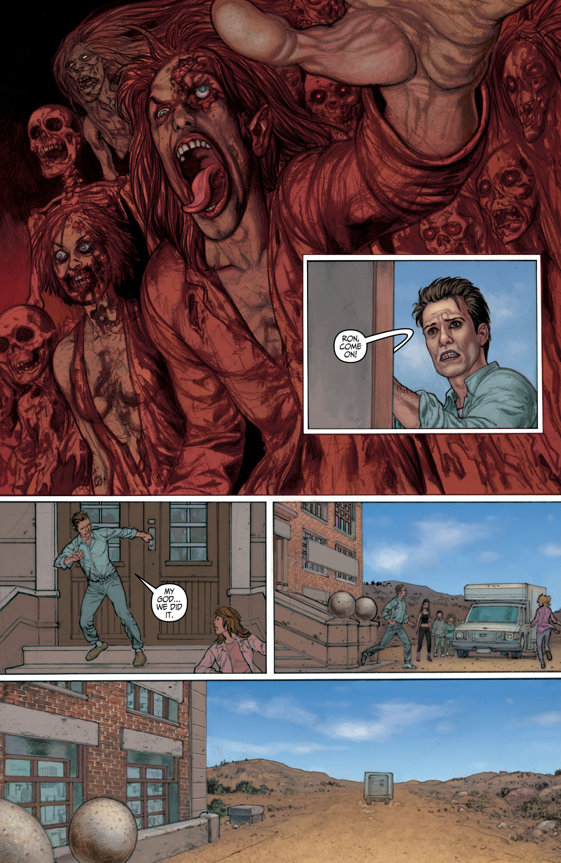 Read online Lot 13 comic -  Issue #5 - 20