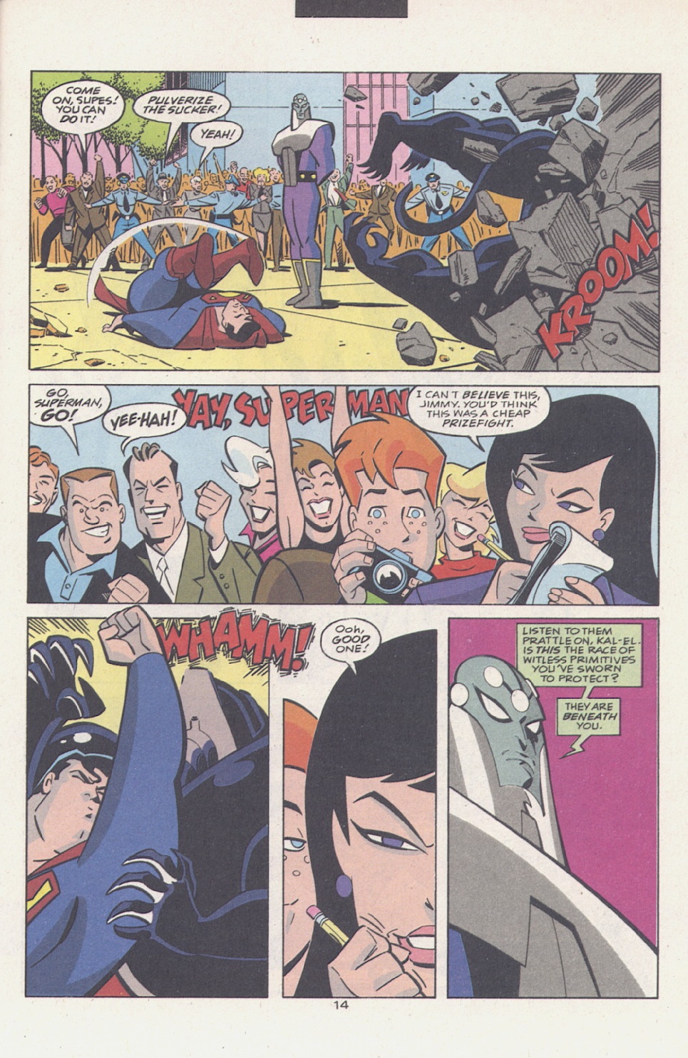 Read online Superman Adventures comic -  Issue #3 - 15