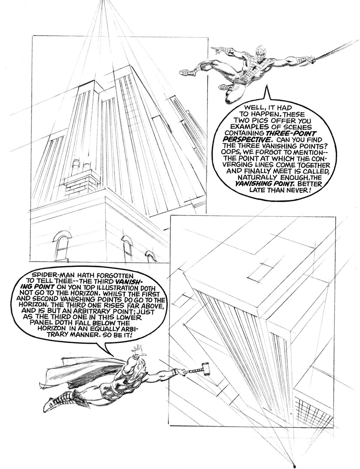 Read online How to Draw Comics the Marvel Way comic -  Issue # TPB - 28