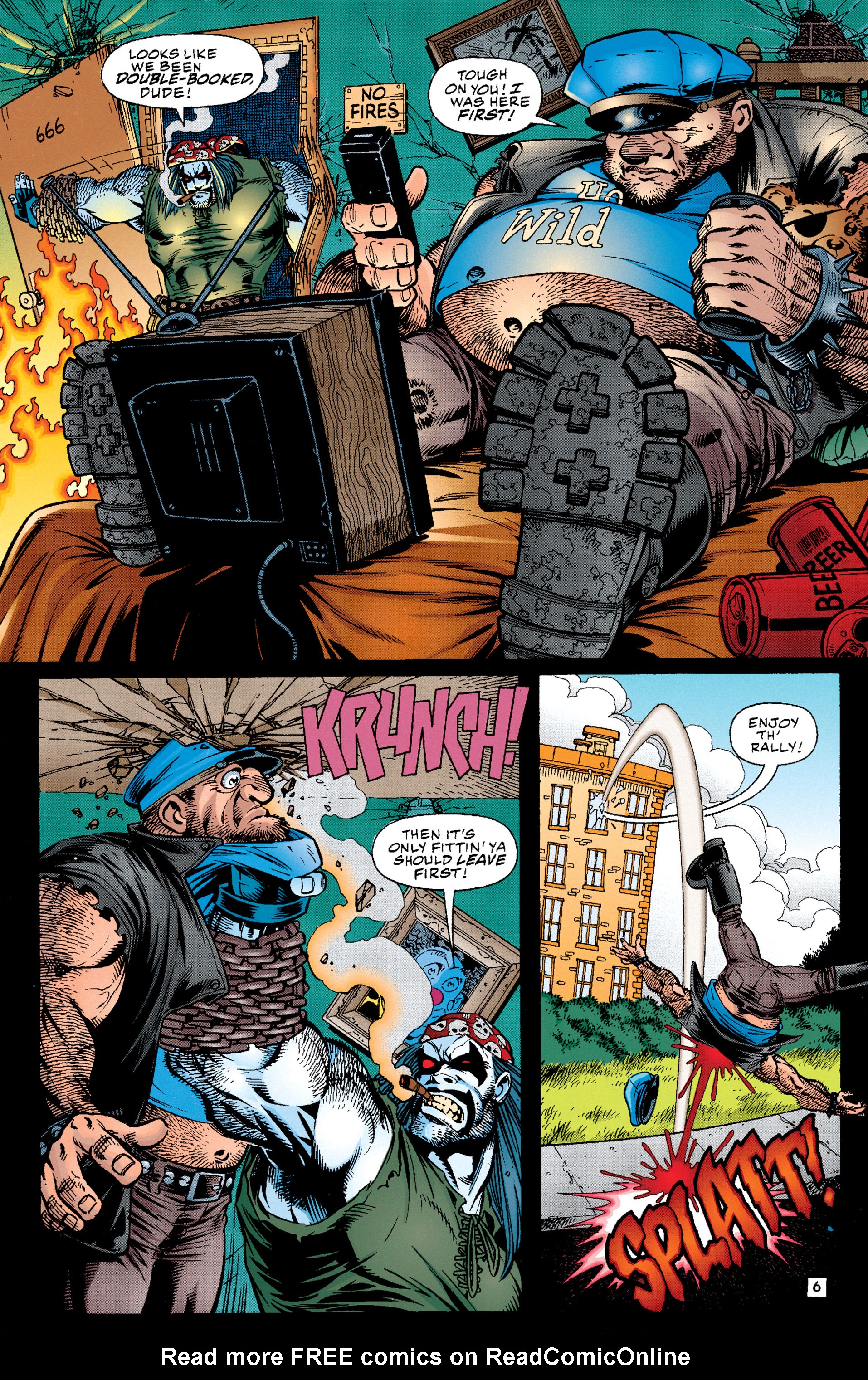 Read online Lobo (1993) comic -  Issue #23 - 6