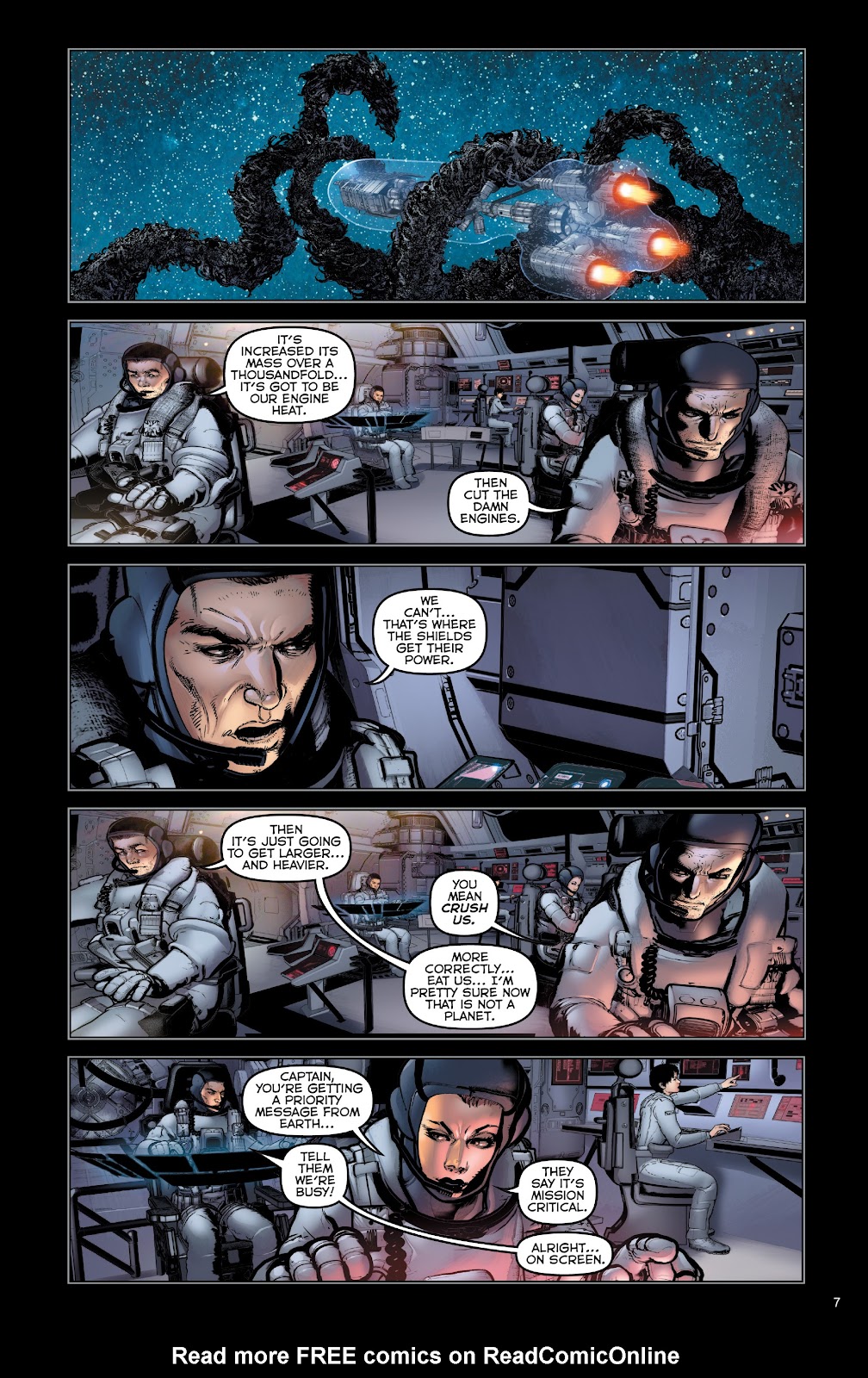 Faster than Light issue 3 - Page 9