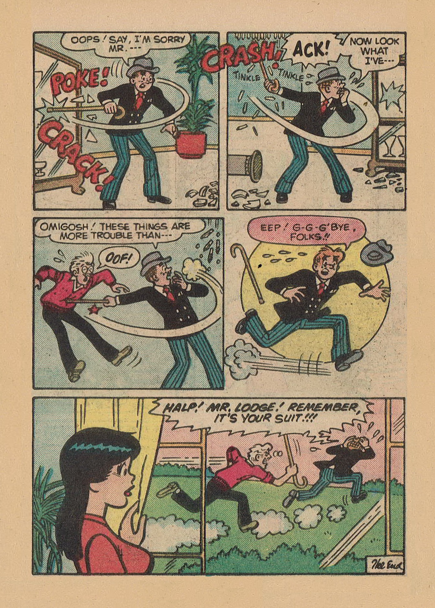 Read online Jughead with Archie Digest Magazine comic -  Issue #72 - 21