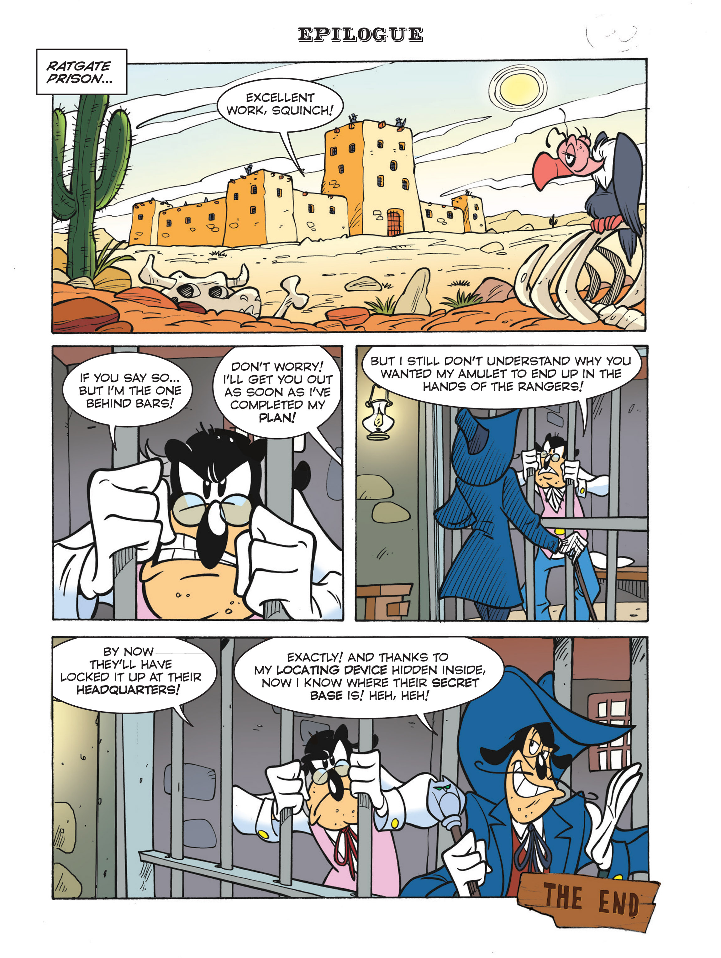 Read online Weird West Mickey: Stagecoach to Ghost Town comic -  Issue # Full - 31