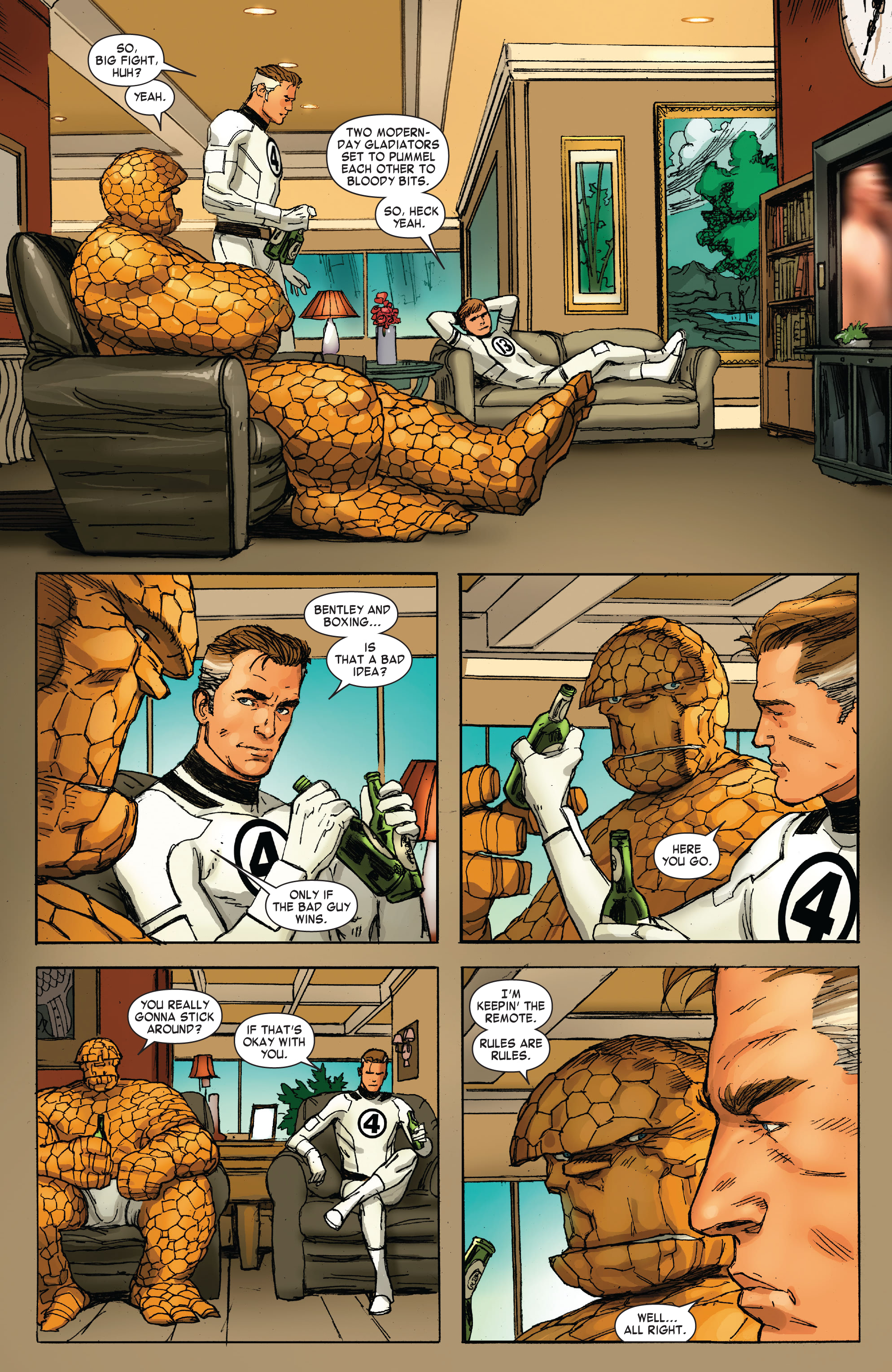 Read online Fantastic Four by Jonathan Hickman: The Complete Collection comic -  Issue # TPB 4 (Part 1) - 23