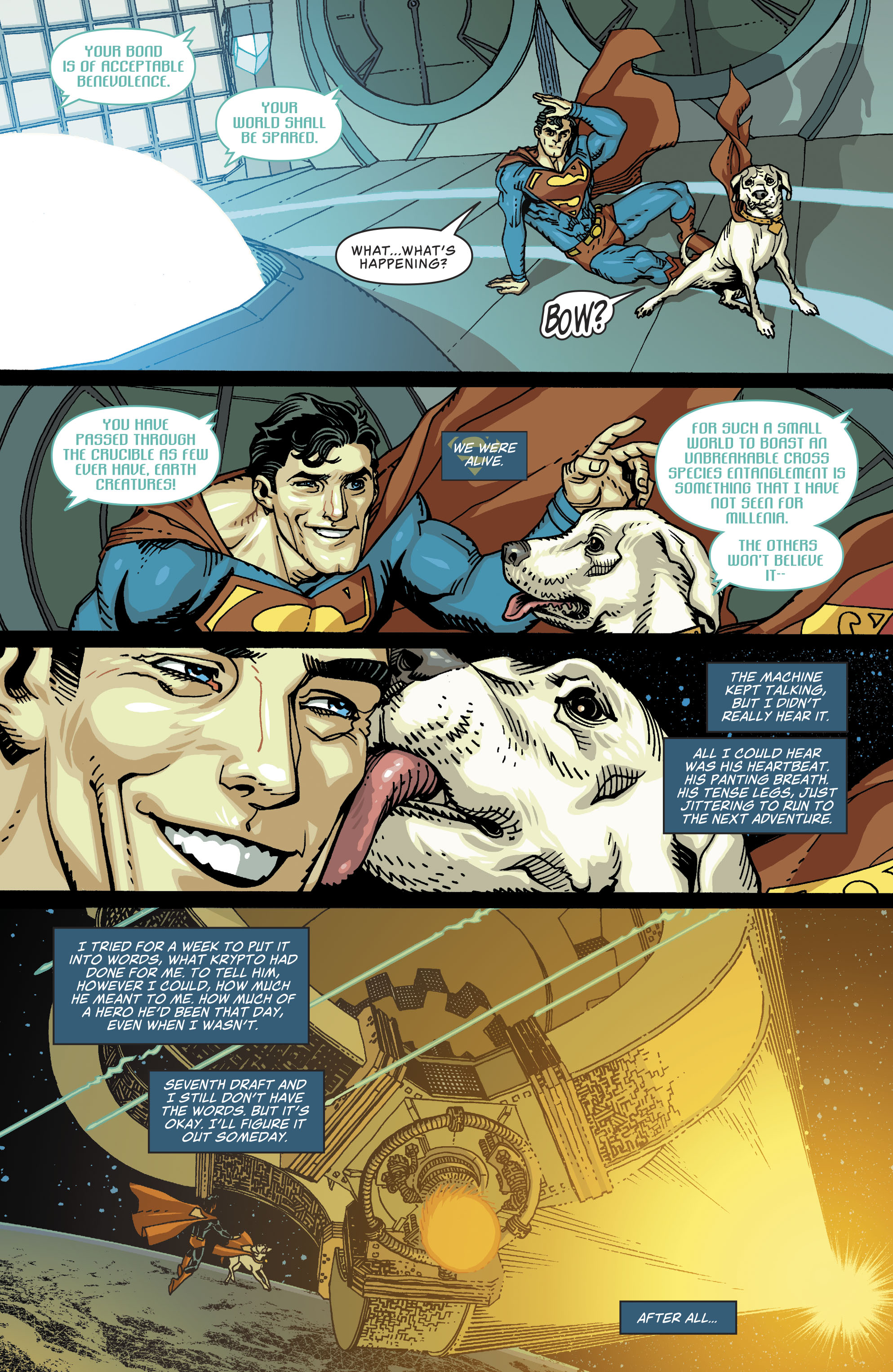 Read online Dog Days of Summer comic -  Issue # Full - 12