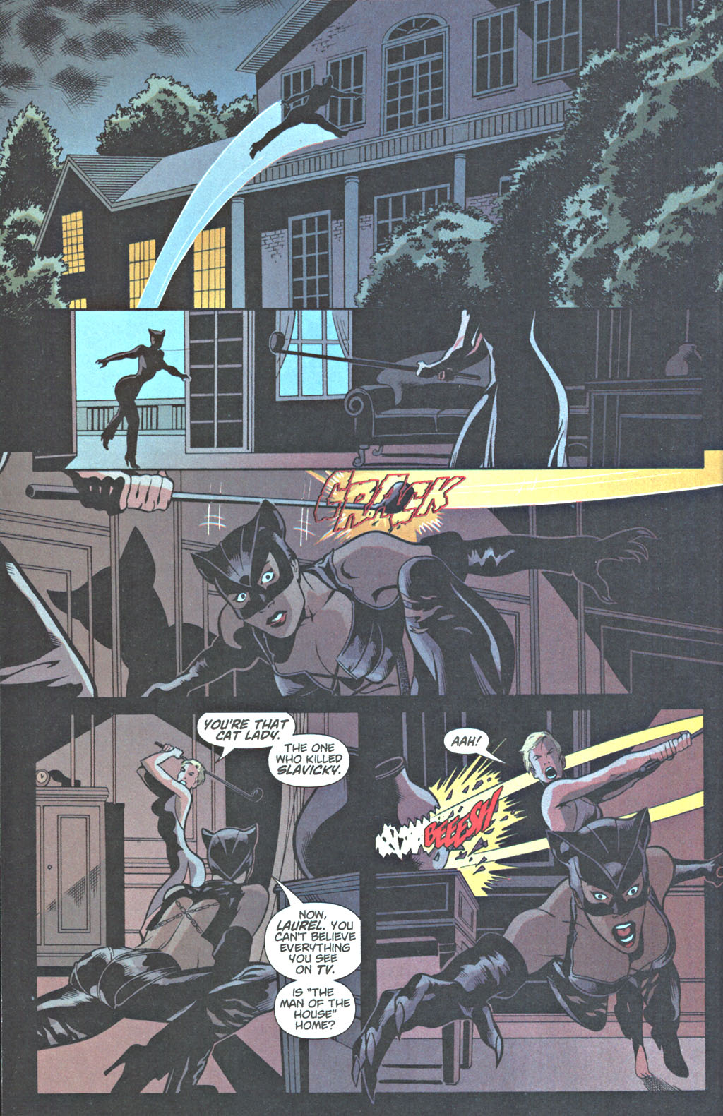 Read online Catwoman: The Movie comic -  Issue # Full - 32