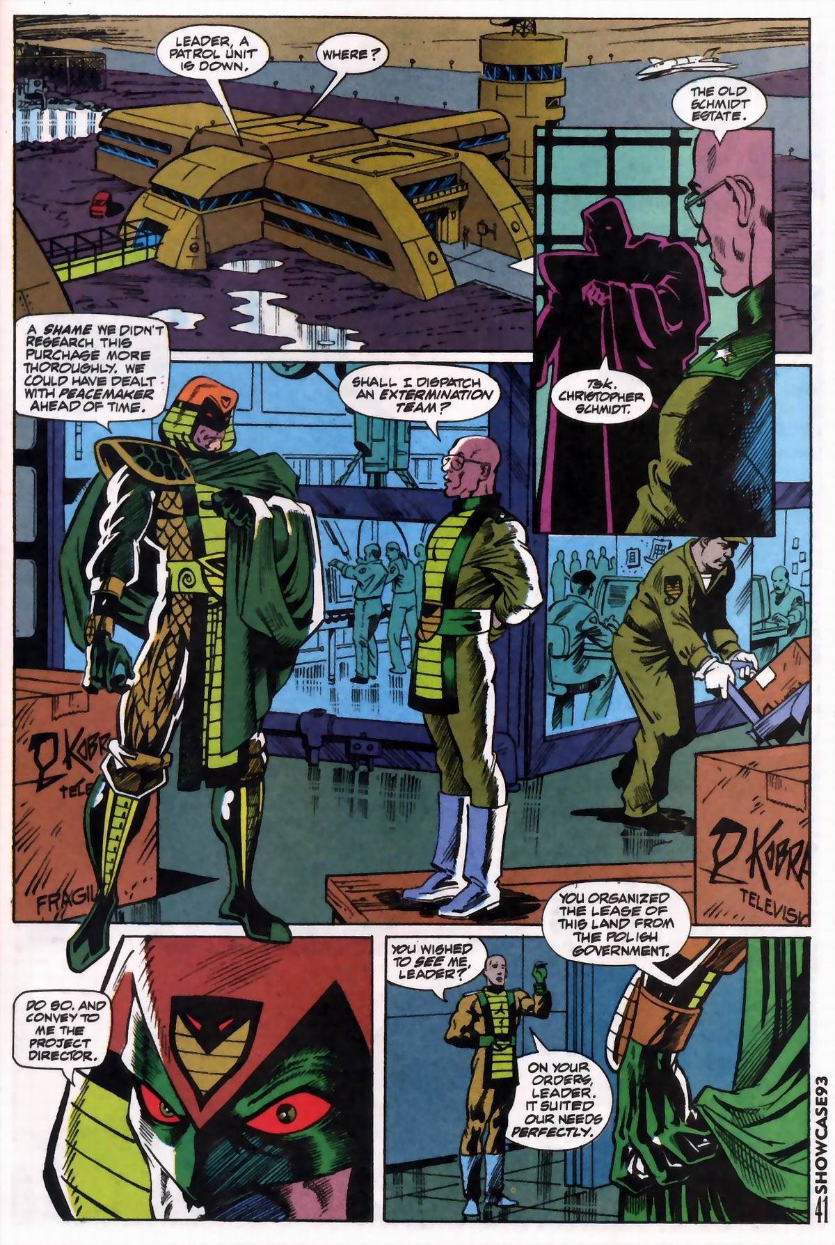 Read online Showcase '93 comic -  Issue #6 - 43