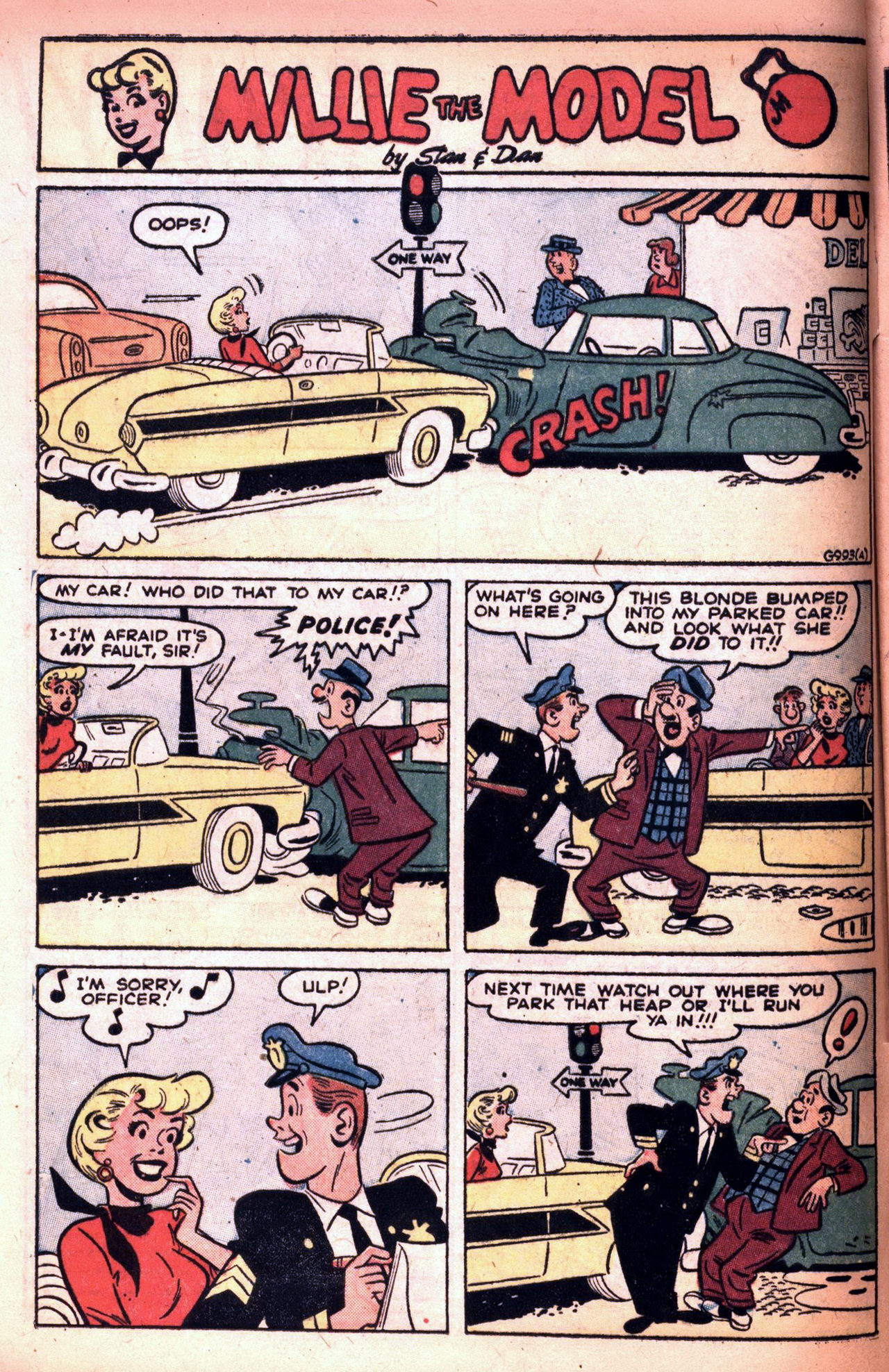 Read online Millie the Model comic -  Issue #66 - 8