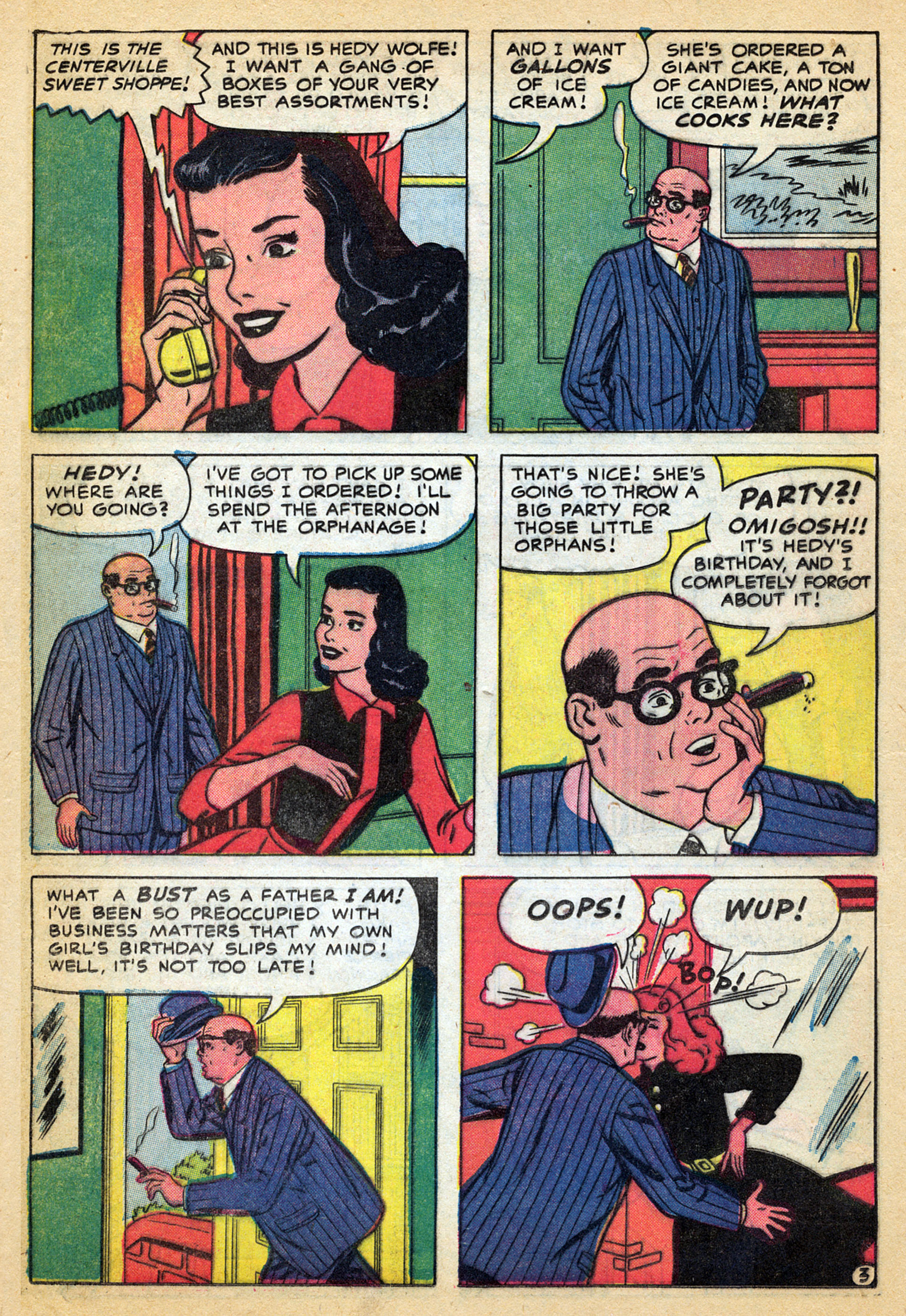 Read online Miss America comic -  Issue #84 - 12