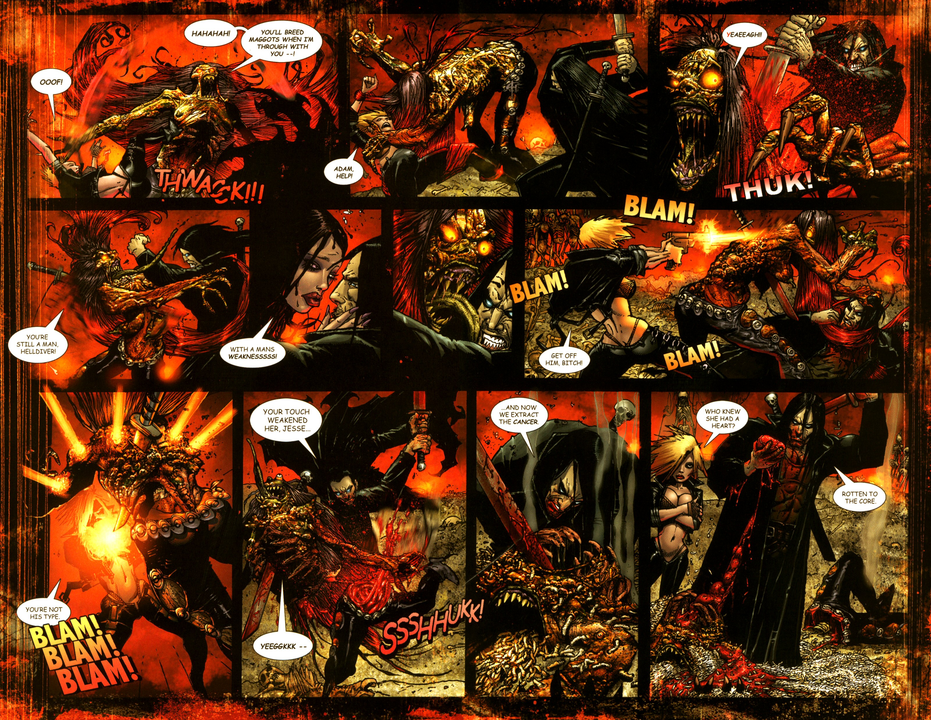 Read online The Four Horsemen of the Apocalypse comic -  Issue #3 - 46