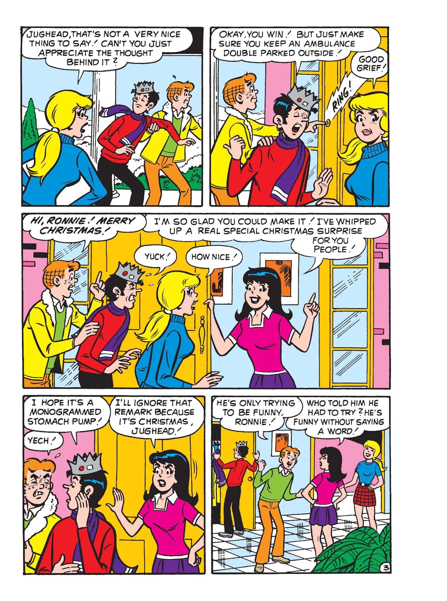 Read online Jughead and Archie Double Digest comic -  Issue #17 - 172