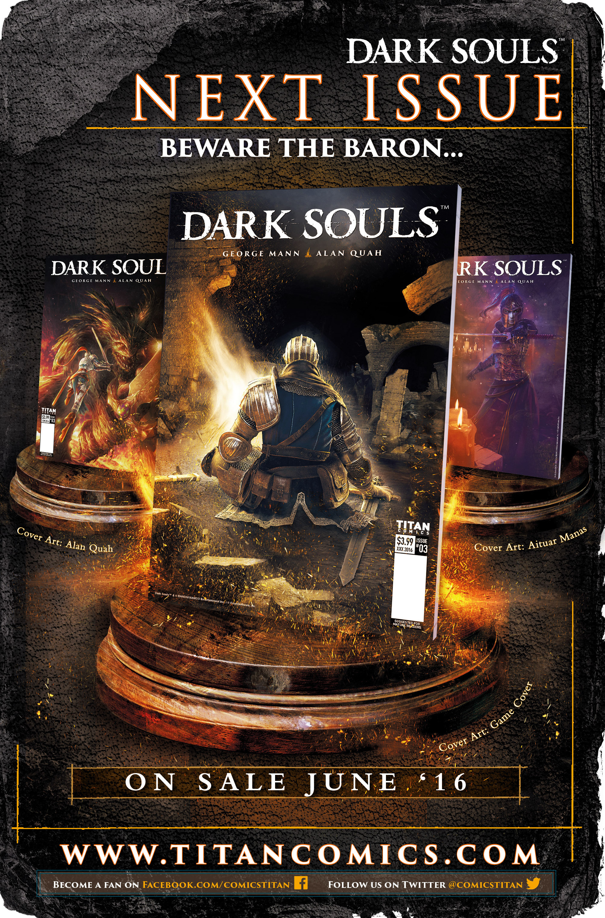 Read online Dark Souls comic -  Issue #2 - 26