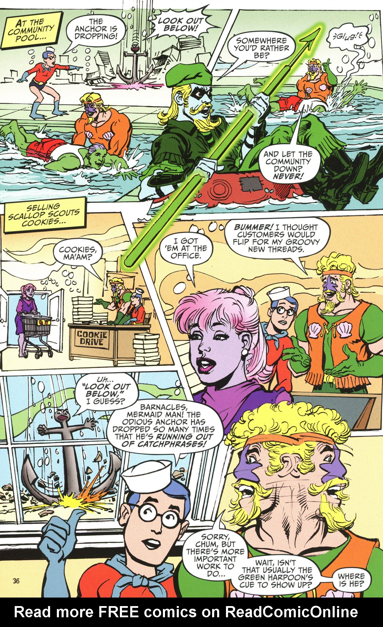 Read online SpongeBob Comics comic -  Issue # _Annual 4 - 36