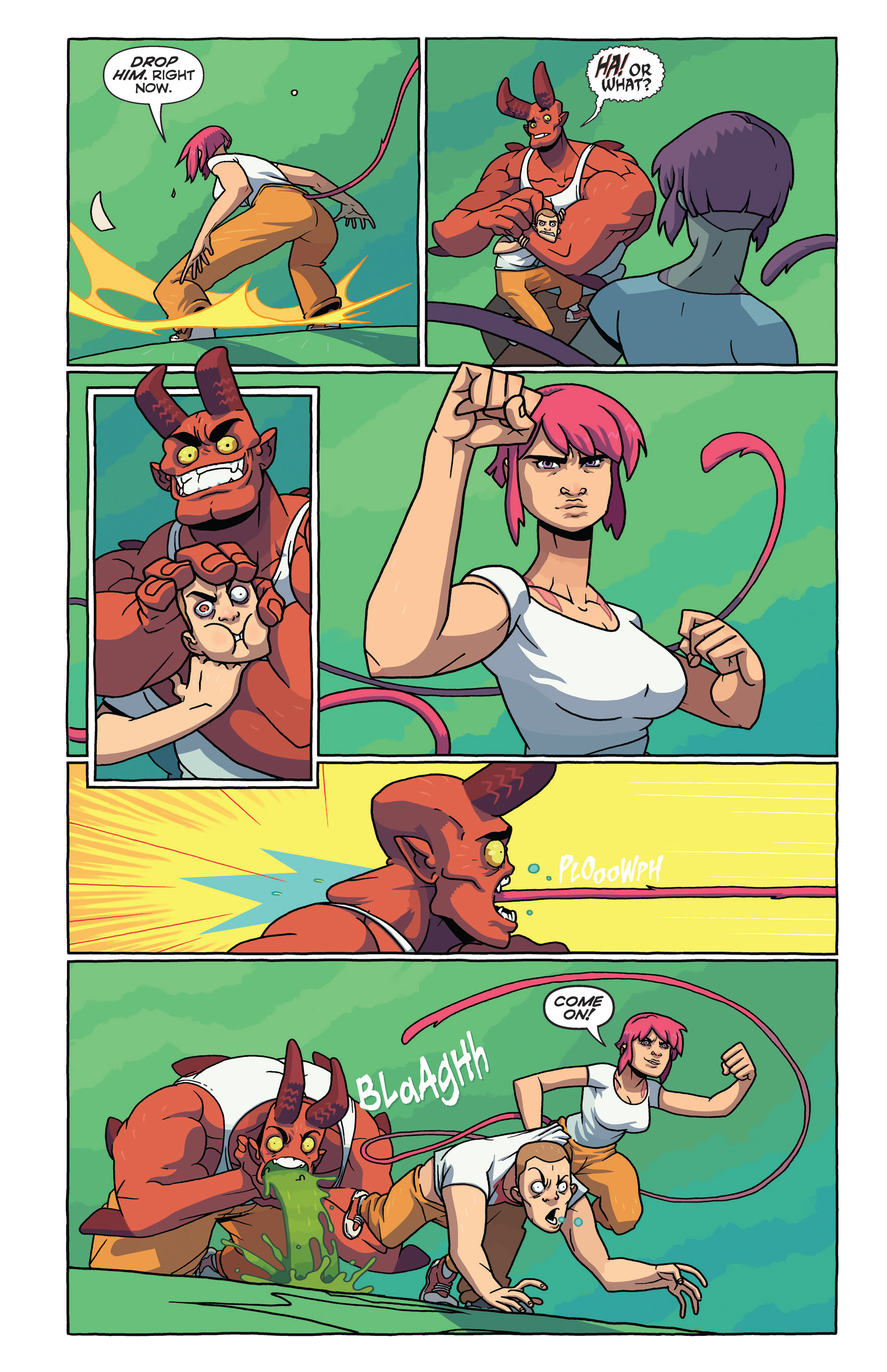 Read online Offworld comic -  Issue #5 - 21