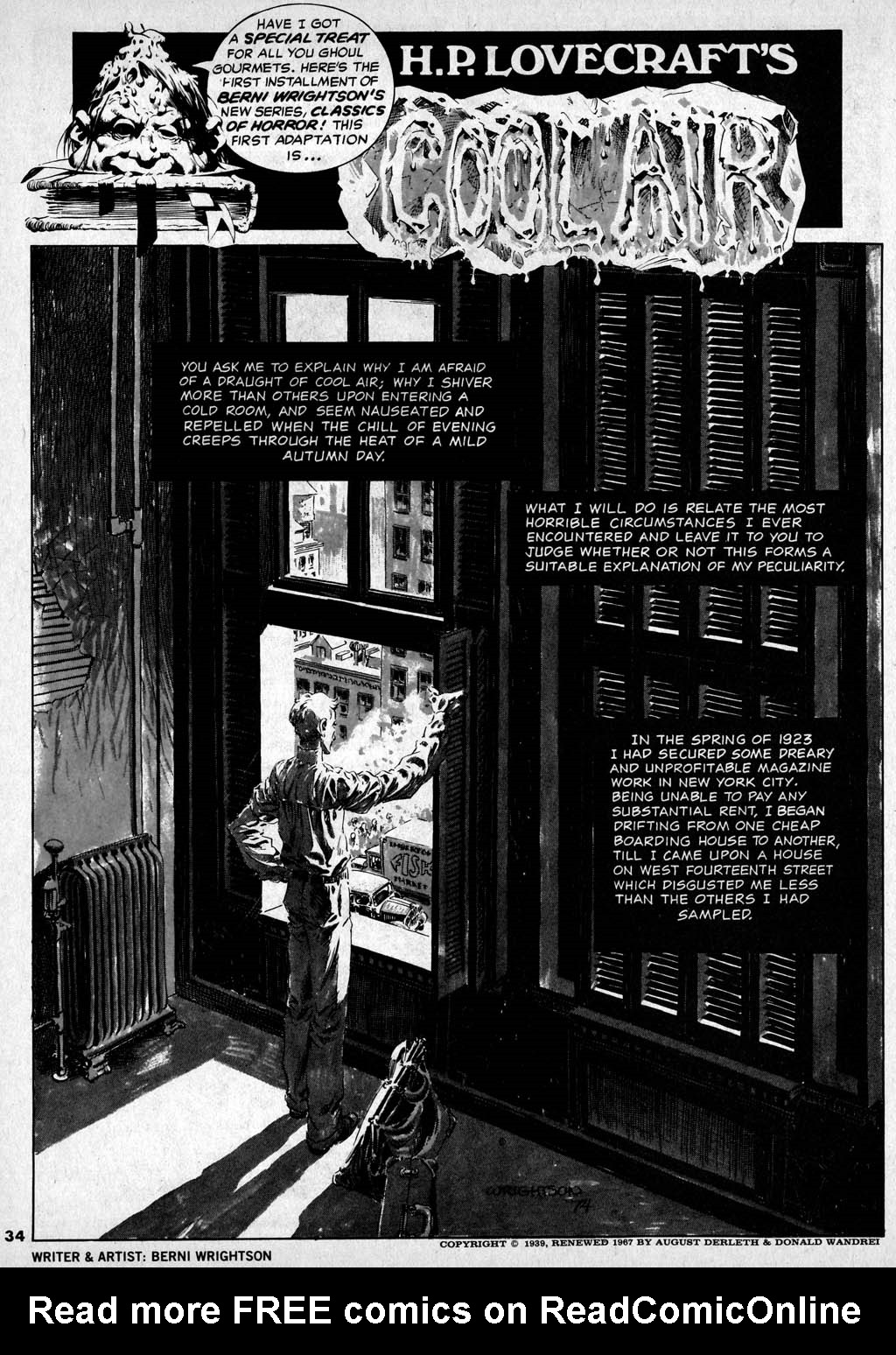 Creepy (1964) Issue #113 #113 - English 34