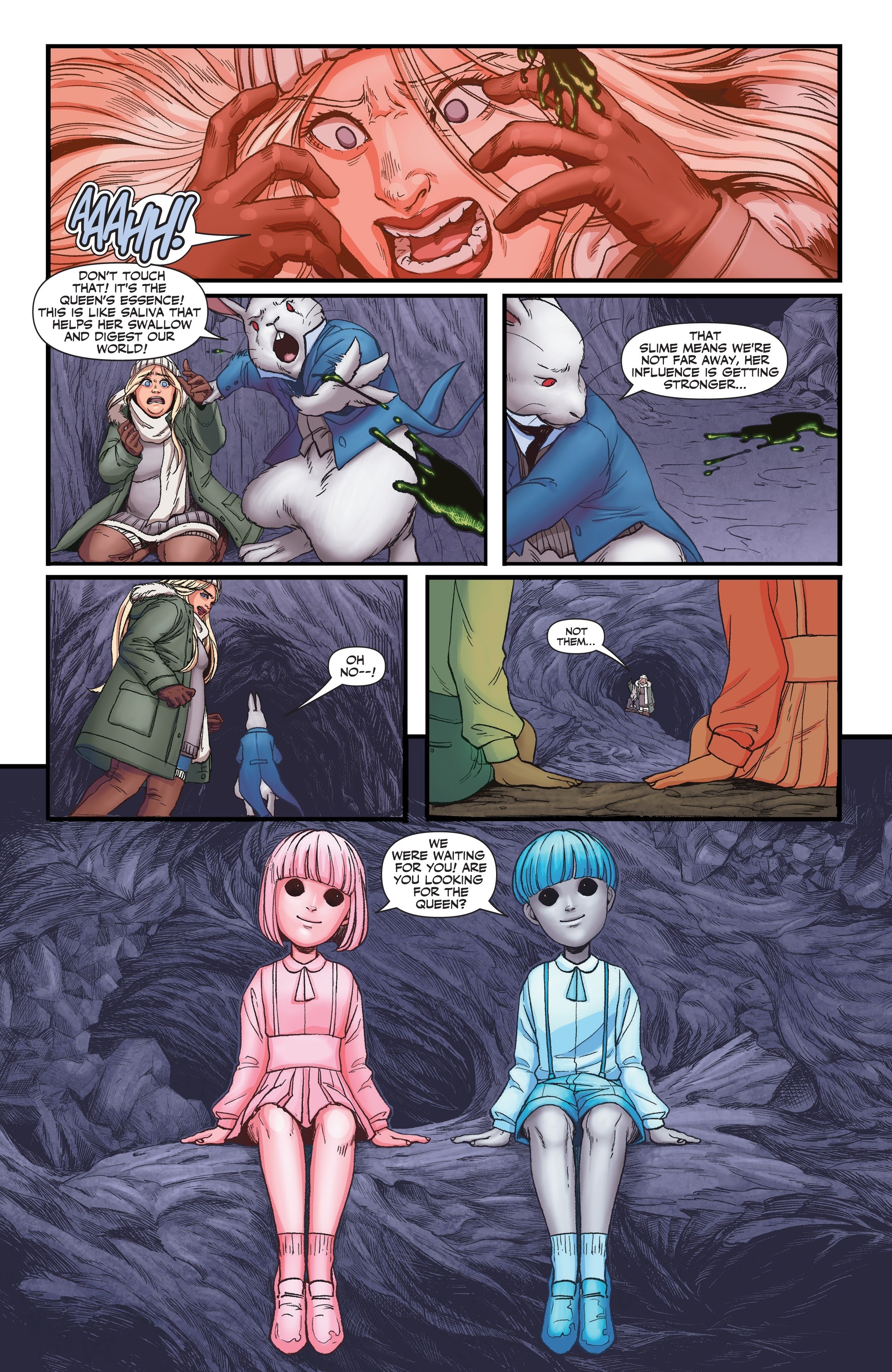 Read online Faith Dreamside comic -  Issue # _TPB - 113