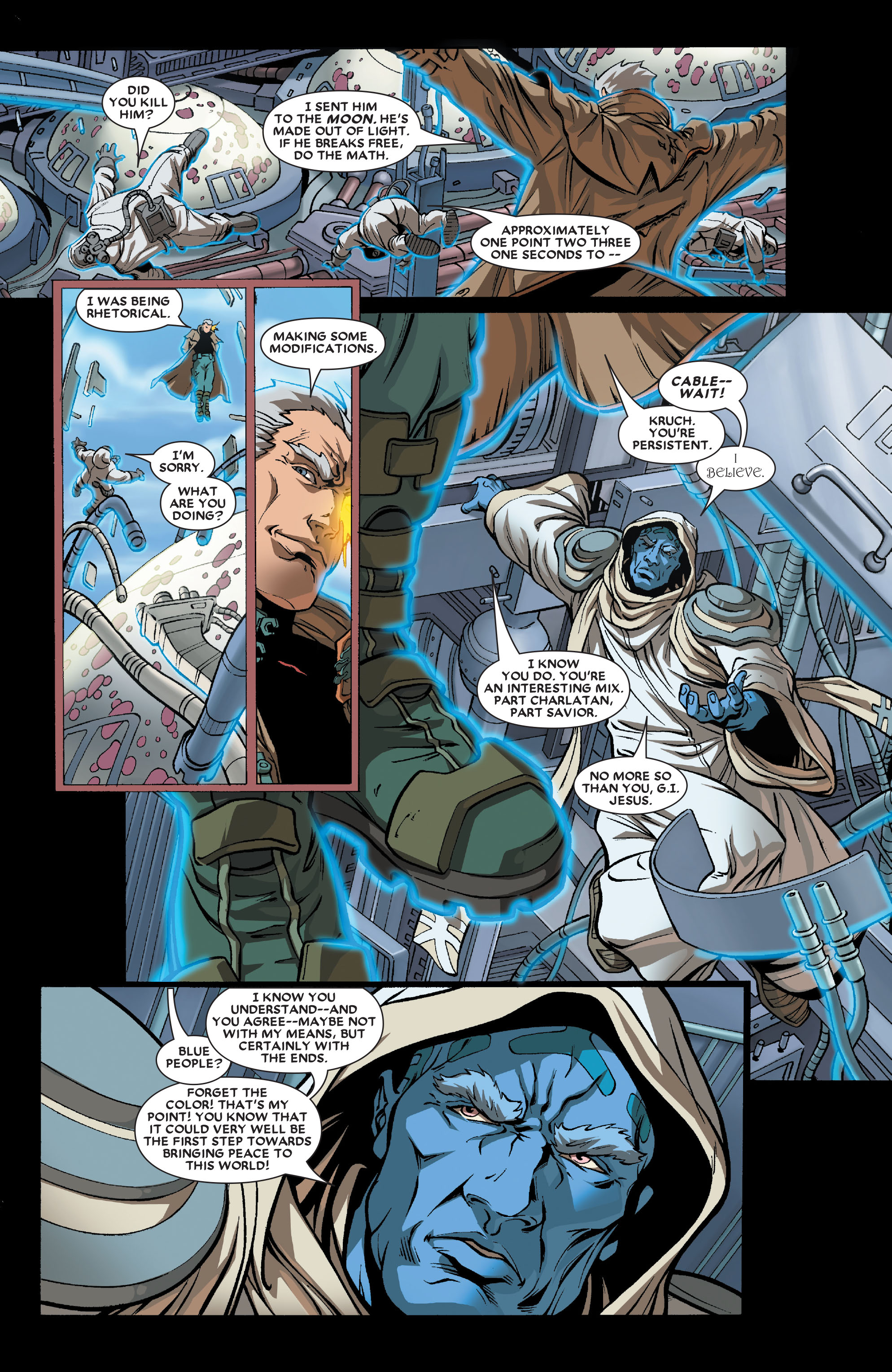 Read online Cable and Deadpool comic -  Issue #5 - 17