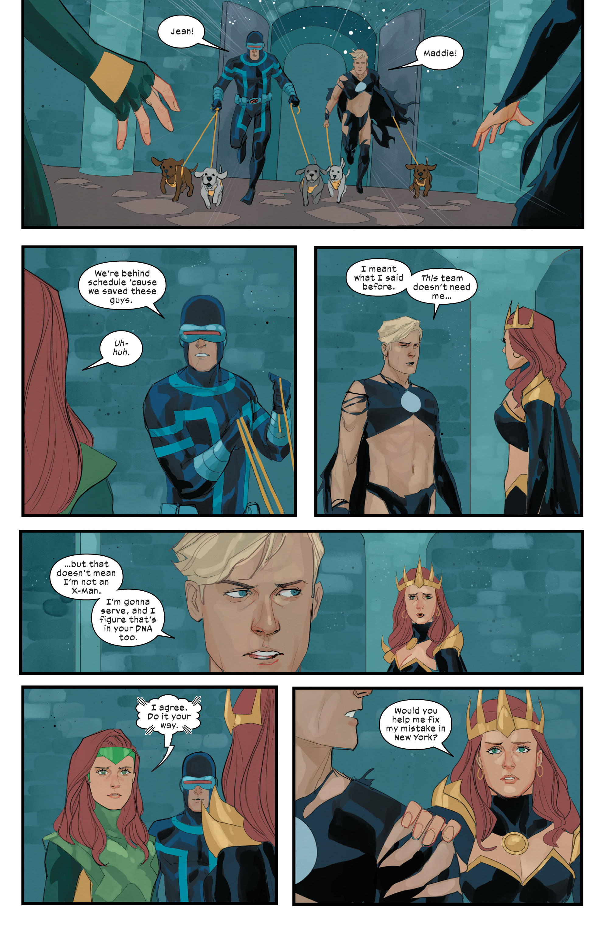 Read online Dark Web: X-Men comic -  Issue #3 - 23
