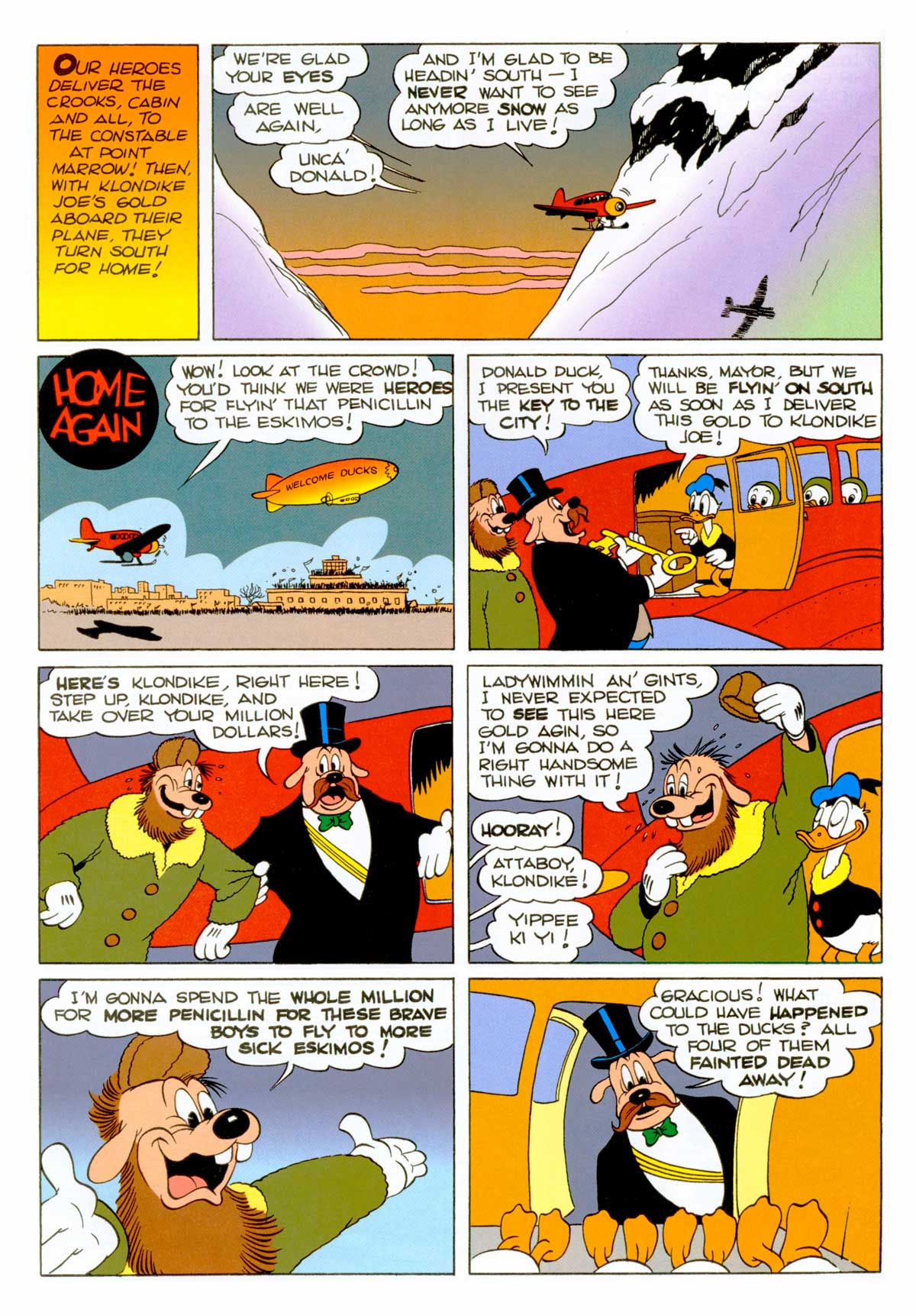 Read online Walt Disney's Comics and Stories comic -  Issue #654 - 66