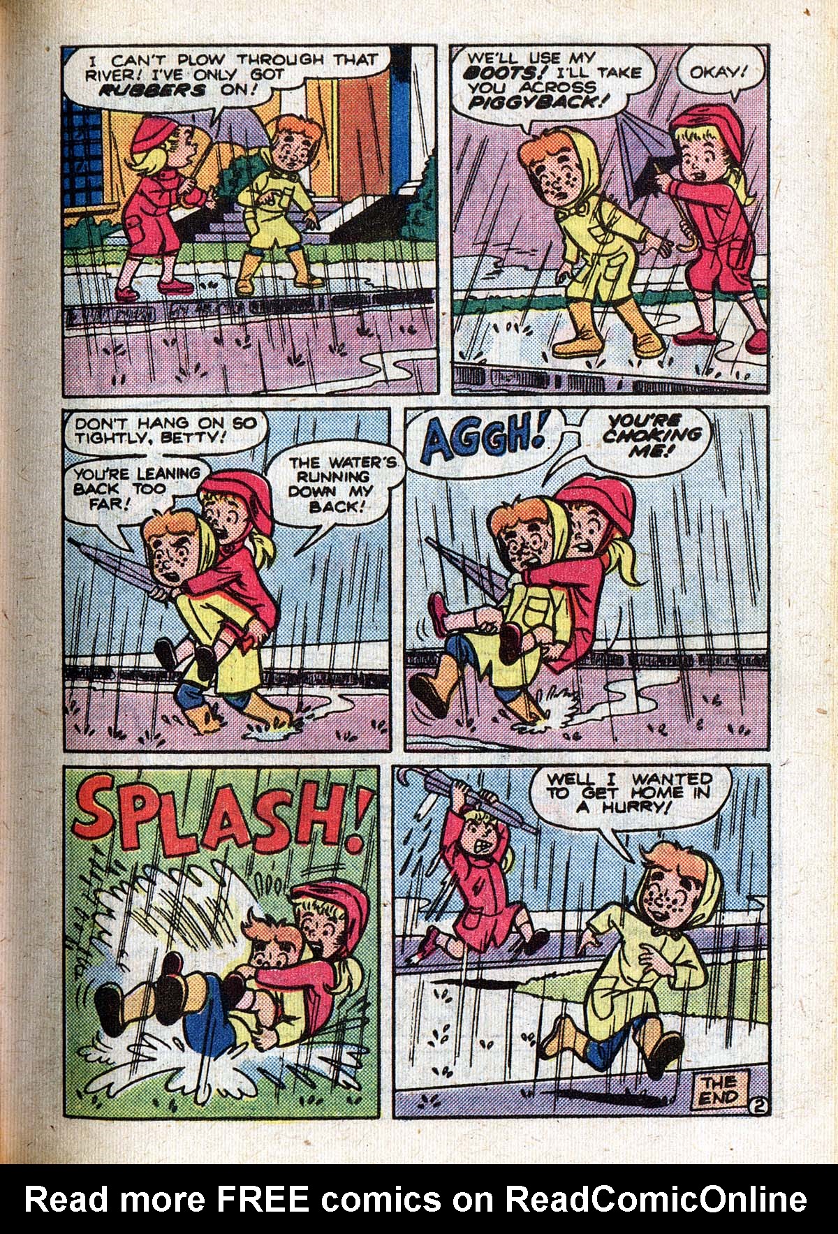 Read online Little Archie Comics Digest Magazine comic -  Issue #5 - 66