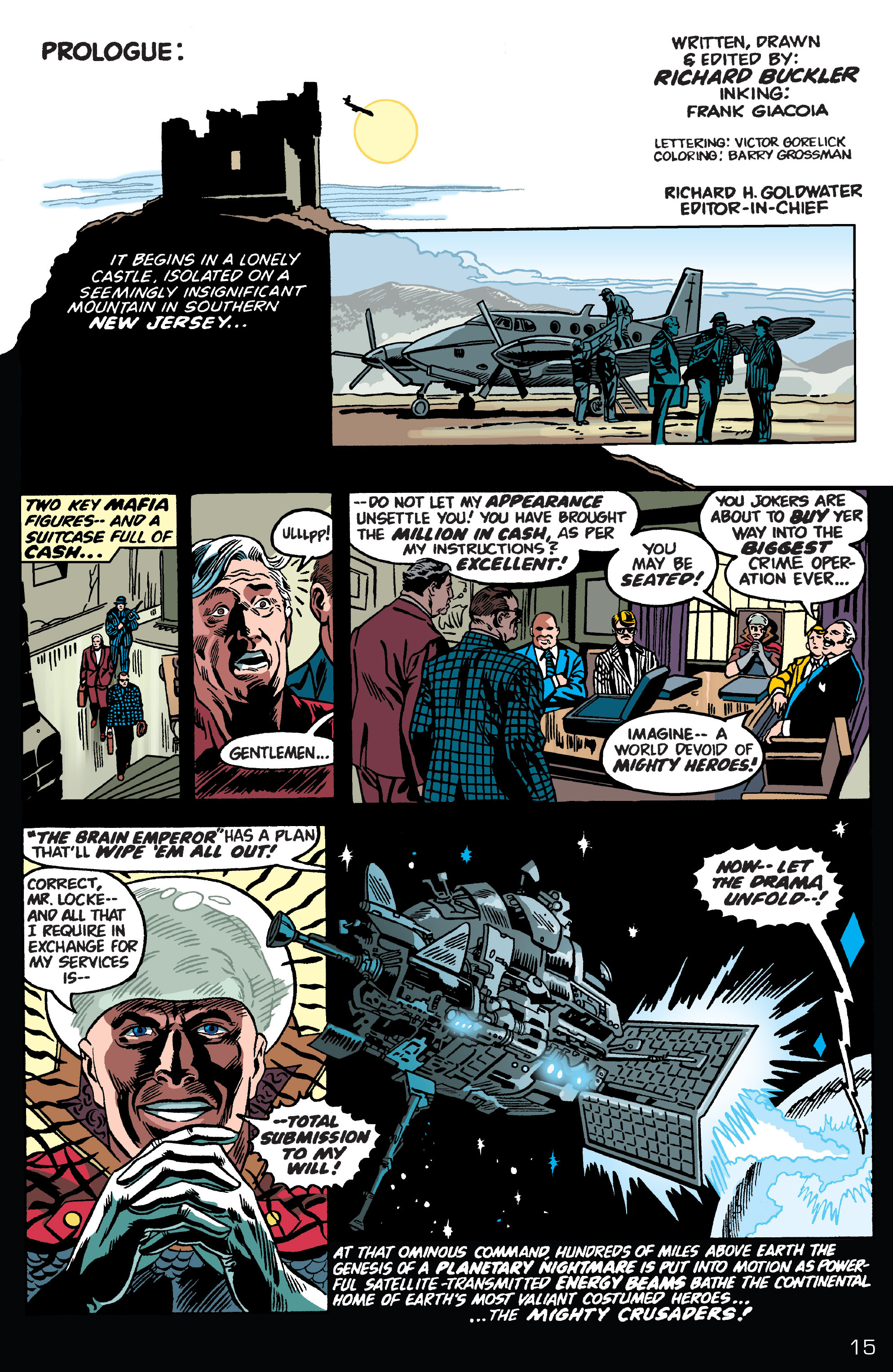 Read online New Crusaders: Legacy comic -  Issue # TPB (Part 1) - 16