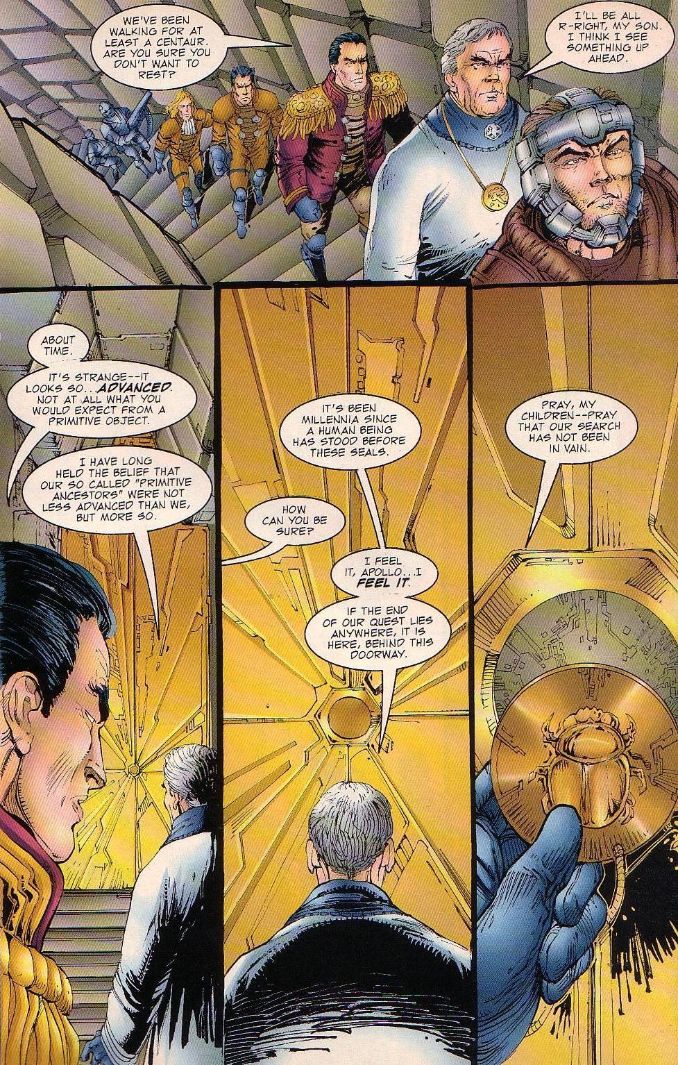 Read online Battlestar Galactica (1995) comic -  Issue # _TPB - 81