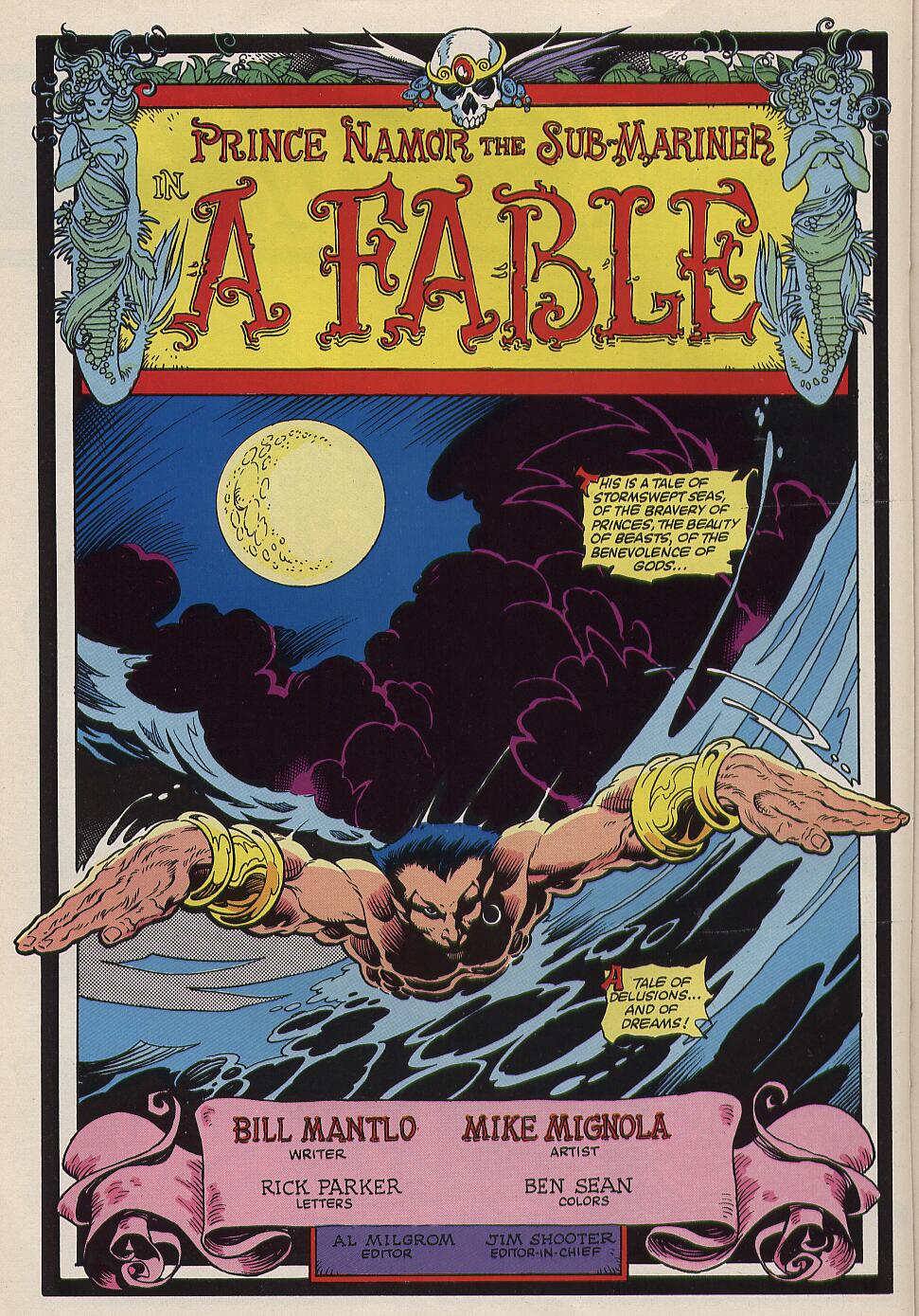 Read online Marvel Fanfare (1982) comic -  Issue #16 - 23