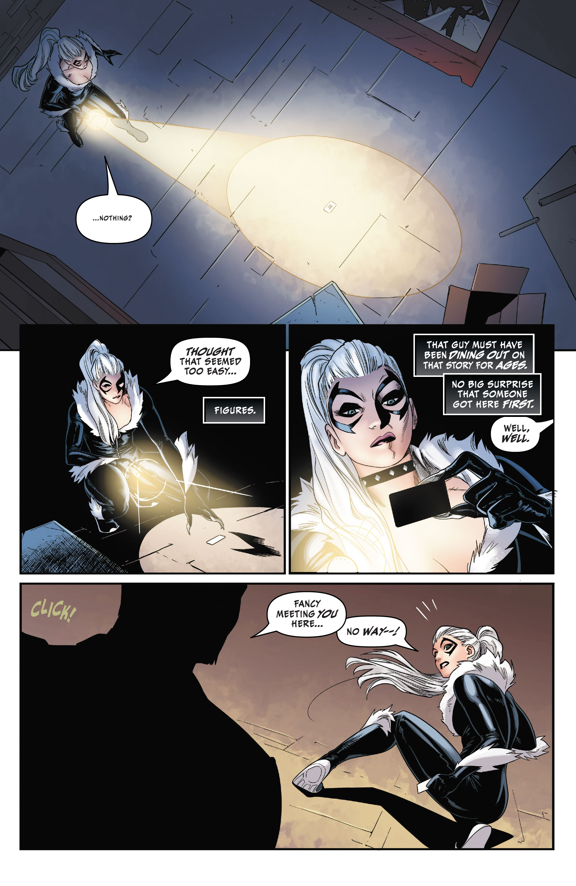 Read online Black Cat comic -  Issue #9 - 11