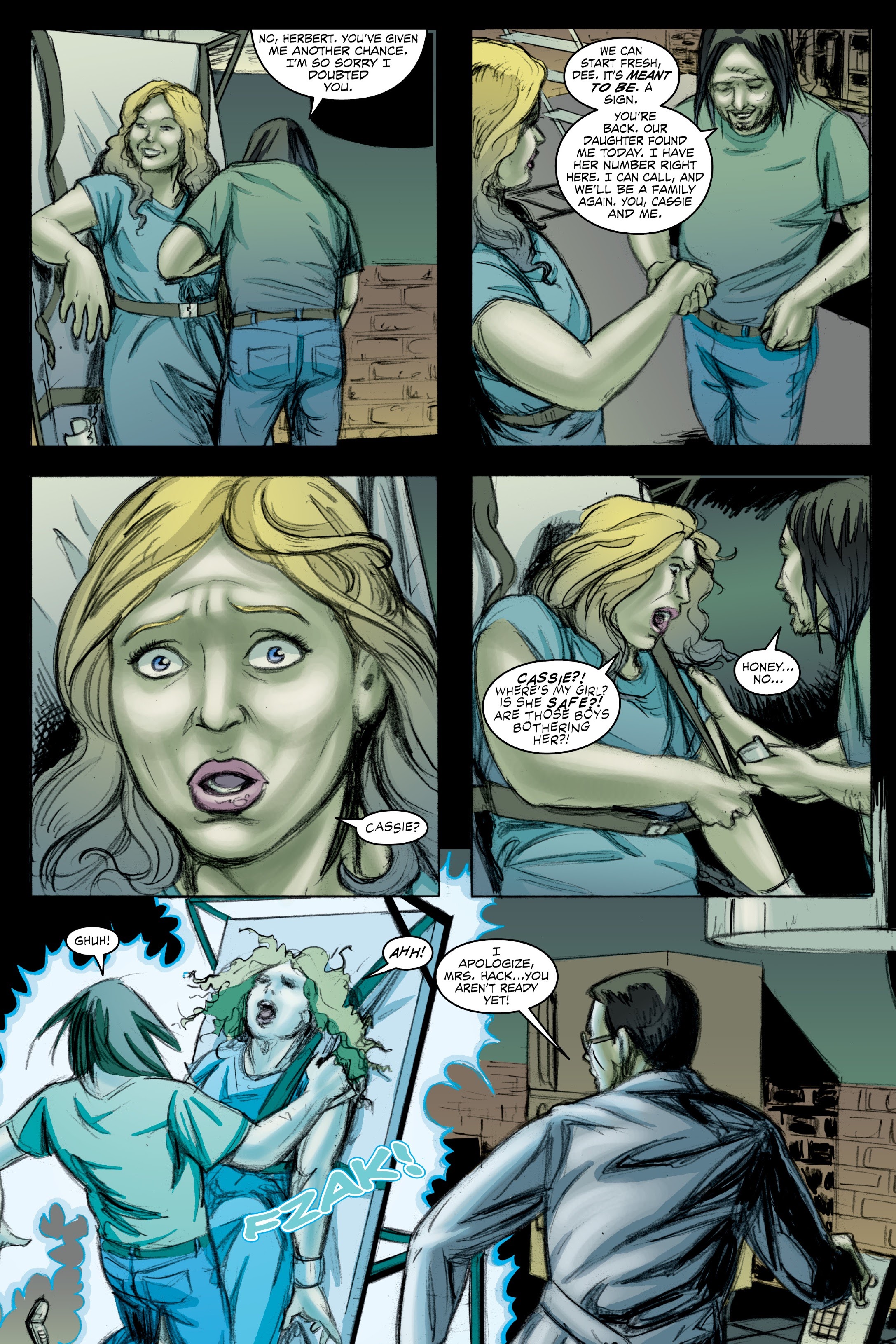 Read online Hack/Slash Deluxe comic -  Issue # TPB 2 (Part 4) - 64