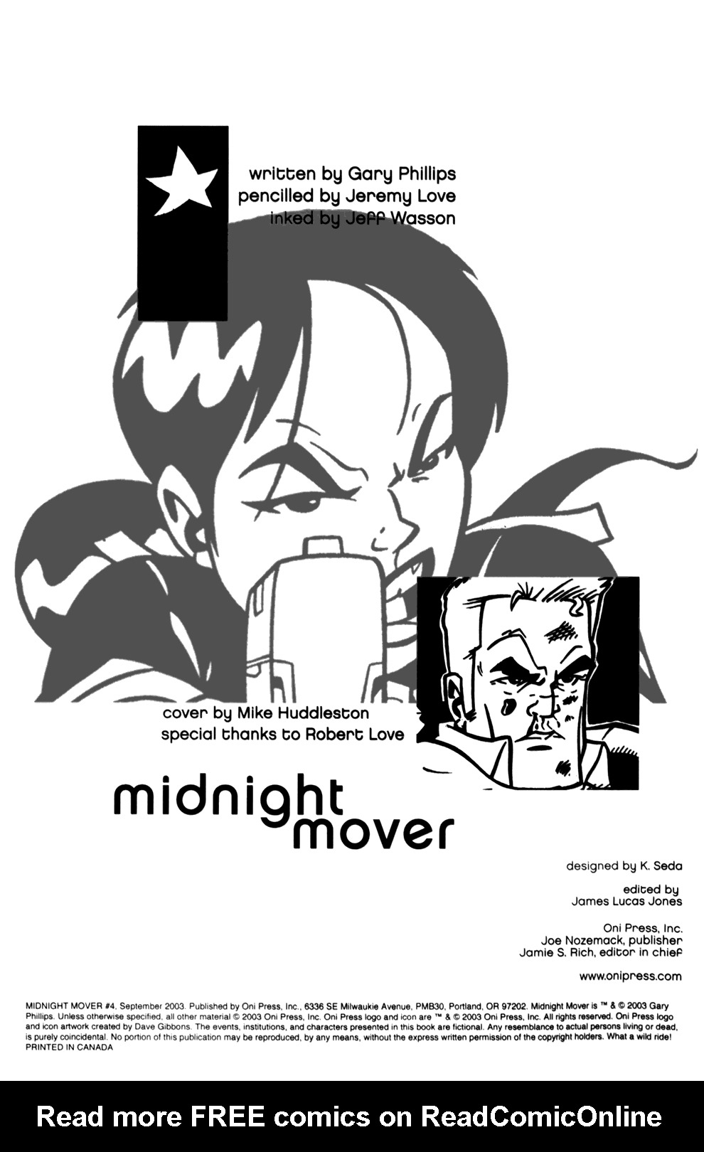 Read online Midnight Mover comic -  Issue #4 - 2