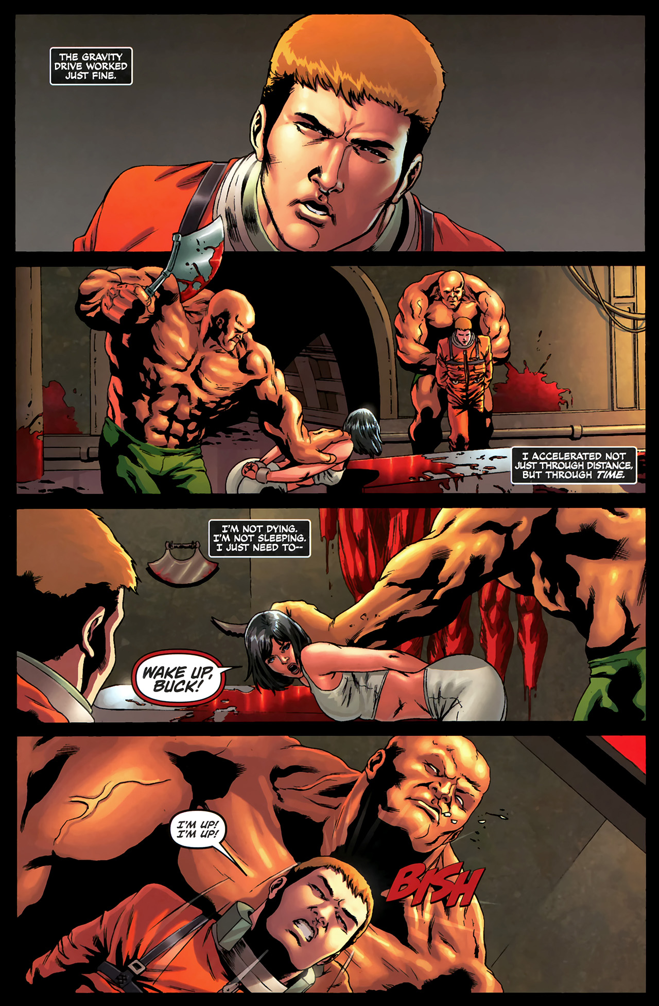 Read online Buck Rogers (2009) comic -  Issue #2 - 20