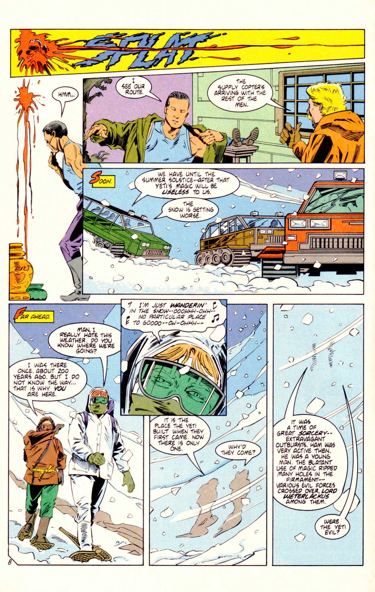 Read online The Badger comic -  Issue #16 - 10