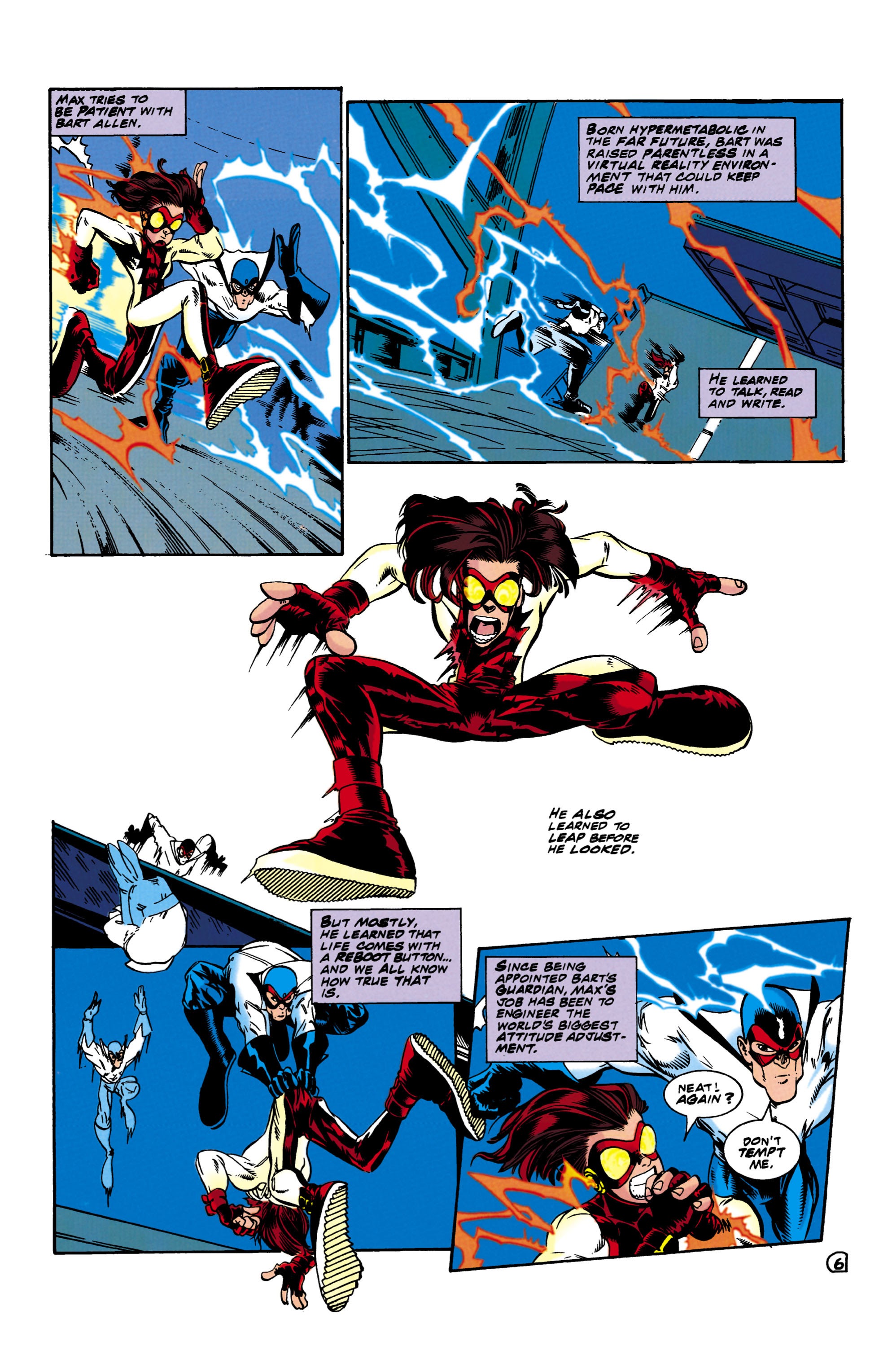 Read online Impulse (1995) comic -  Issue #23 - 7