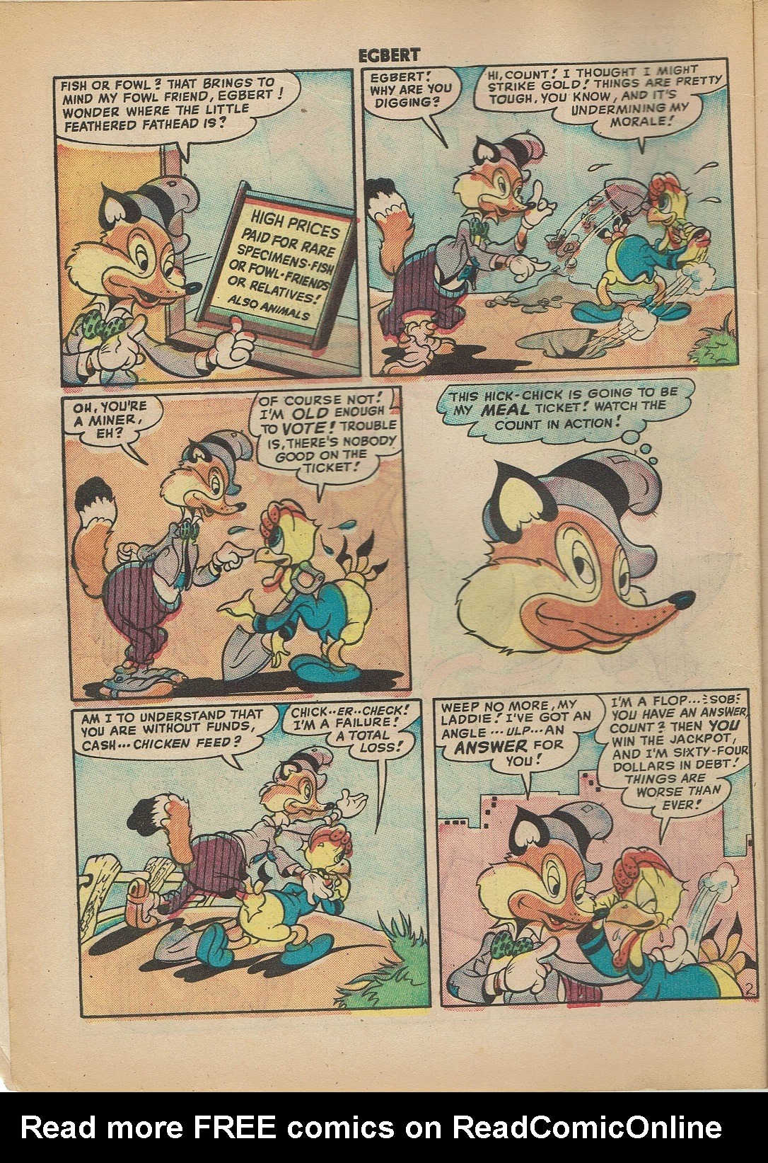 Read online Egbert comic -  Issue #11 - 4