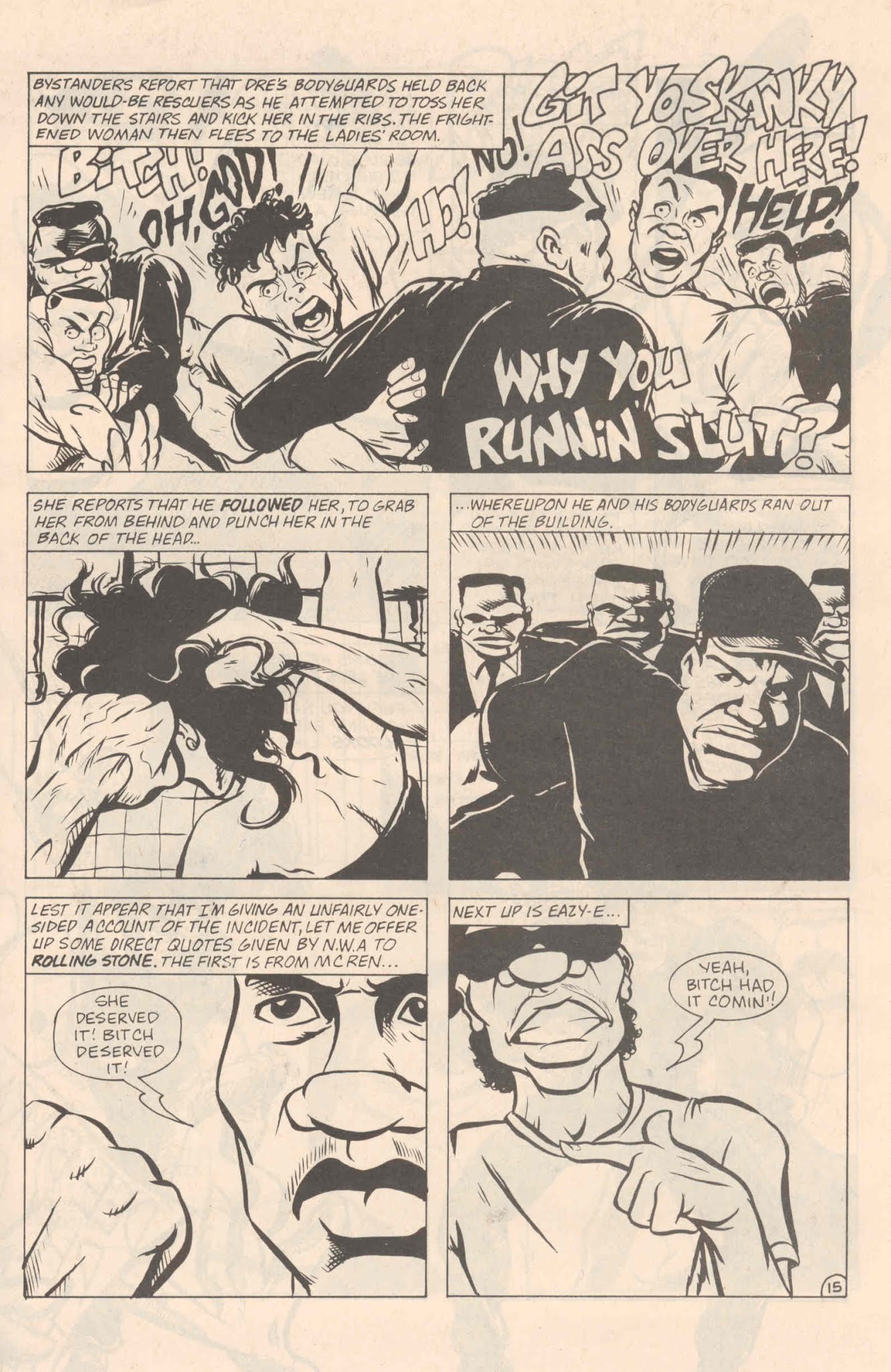 Read online Rock N' Roll Comics comic -  Issue #40 - 17