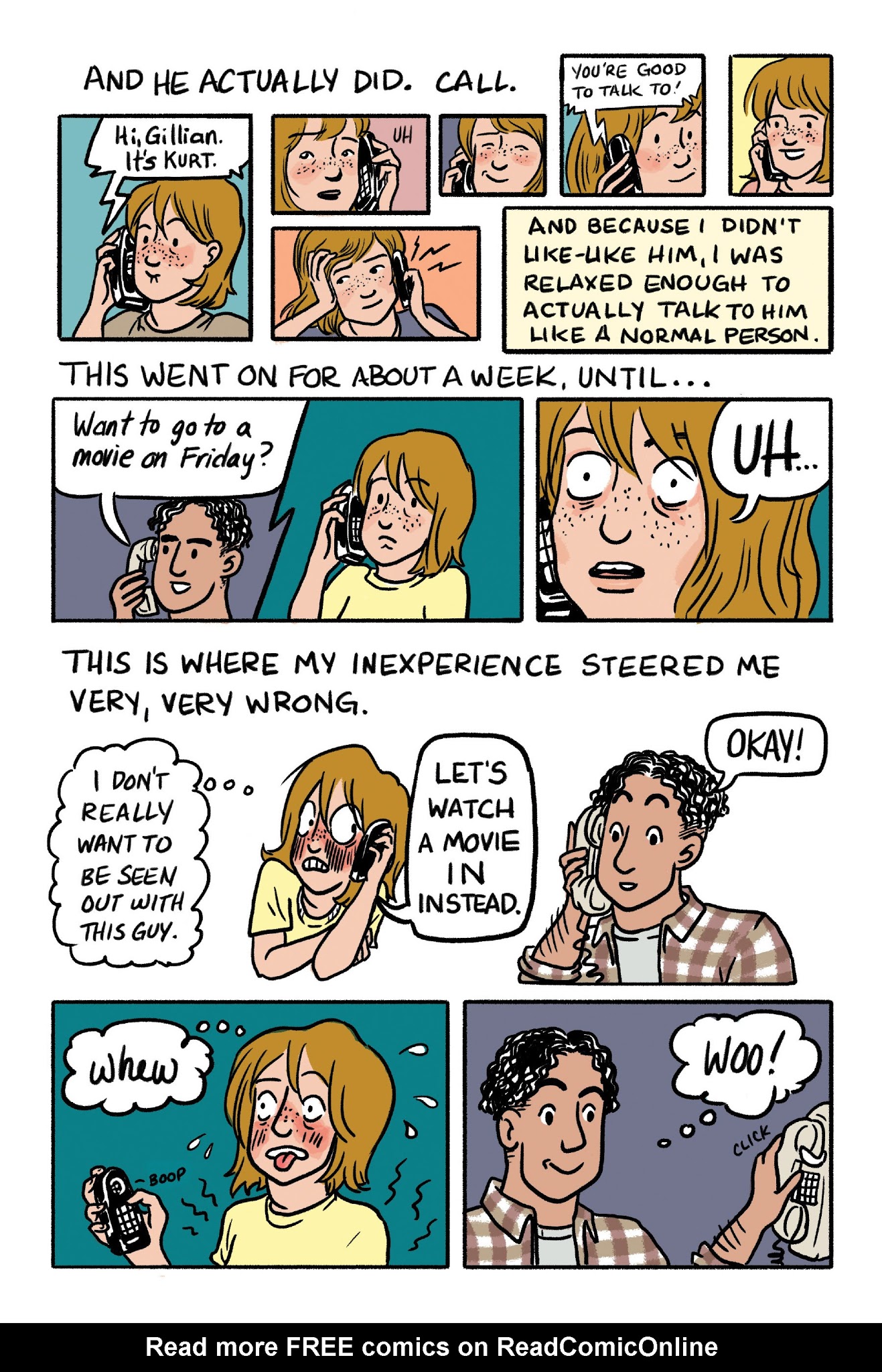 Read online The Secret Loves of Geek Girls comic -  Issue # TPB - 260