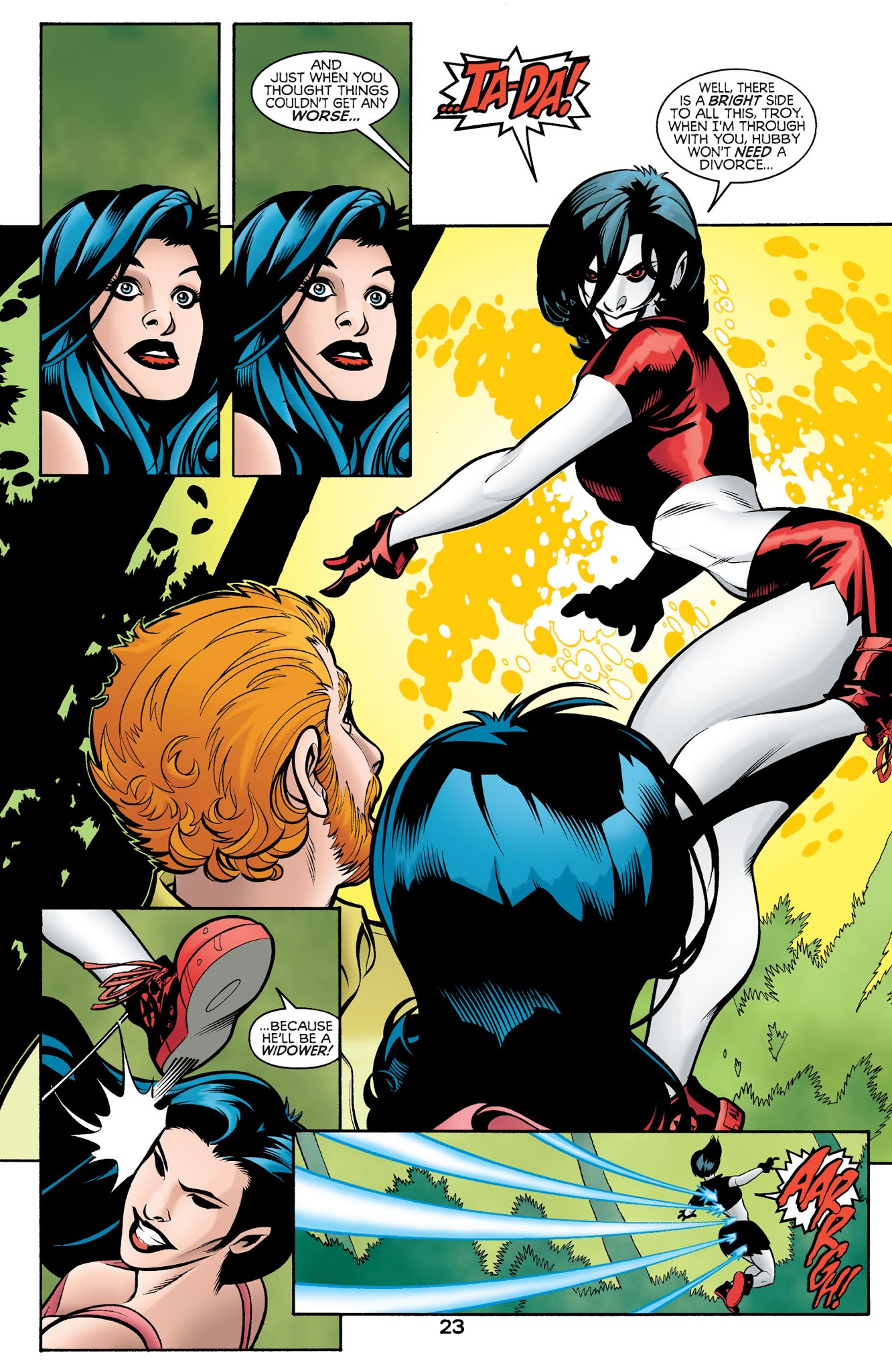Read online The Titans (1999) comic -  Issue #25 - 24