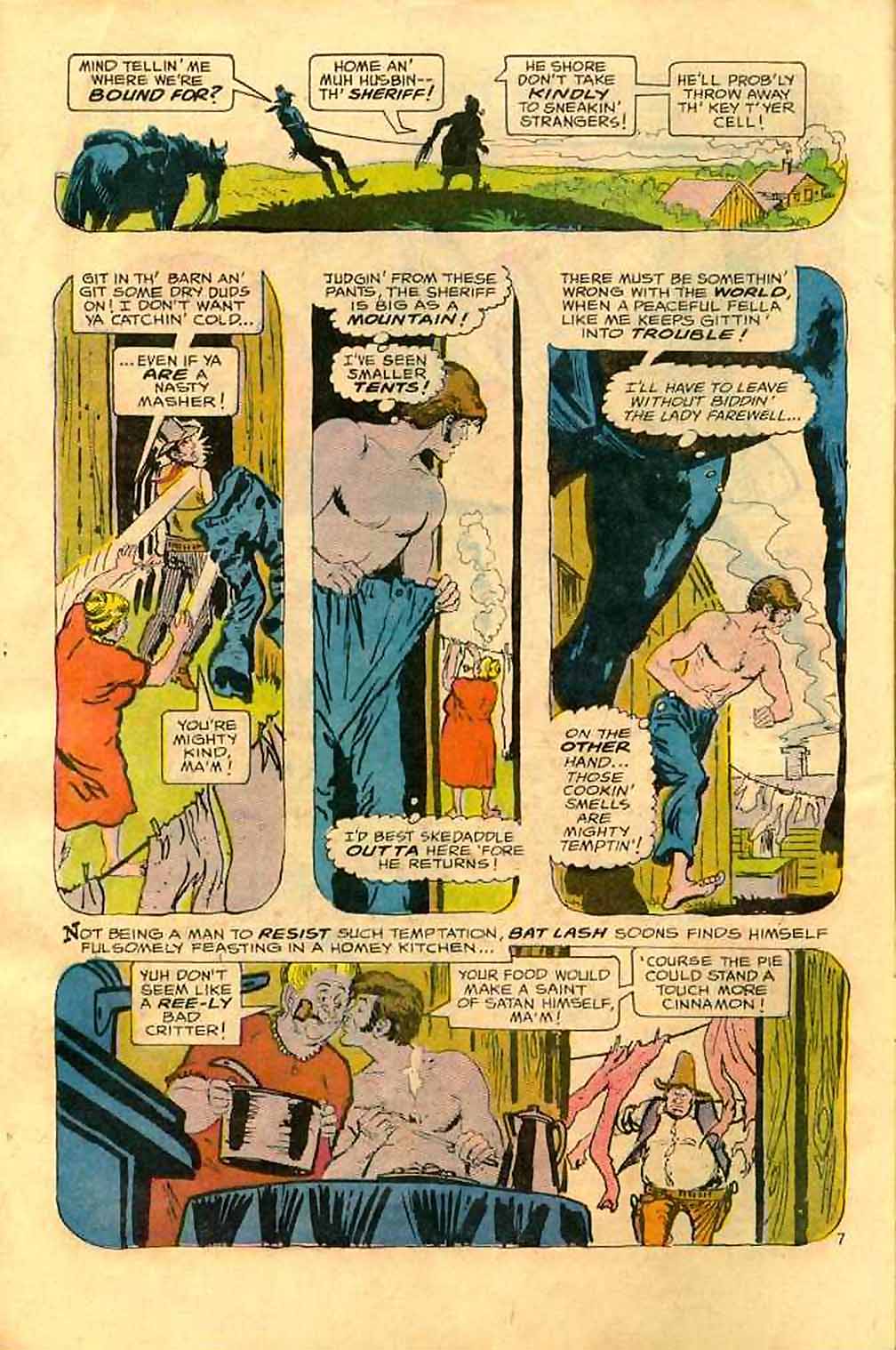 Read online Bat Lash (1968) comic -  Issue #3 - 10