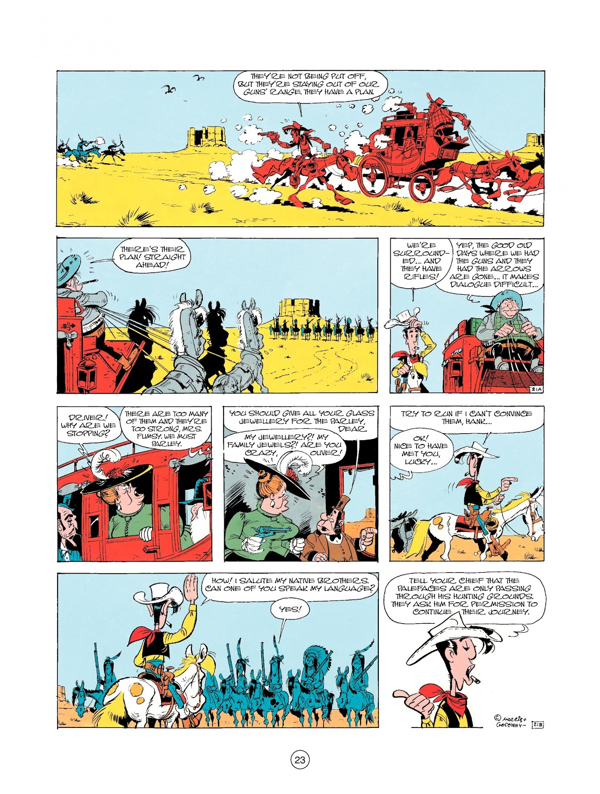 A Lucky Luke Adventure issue 25 - Page 23